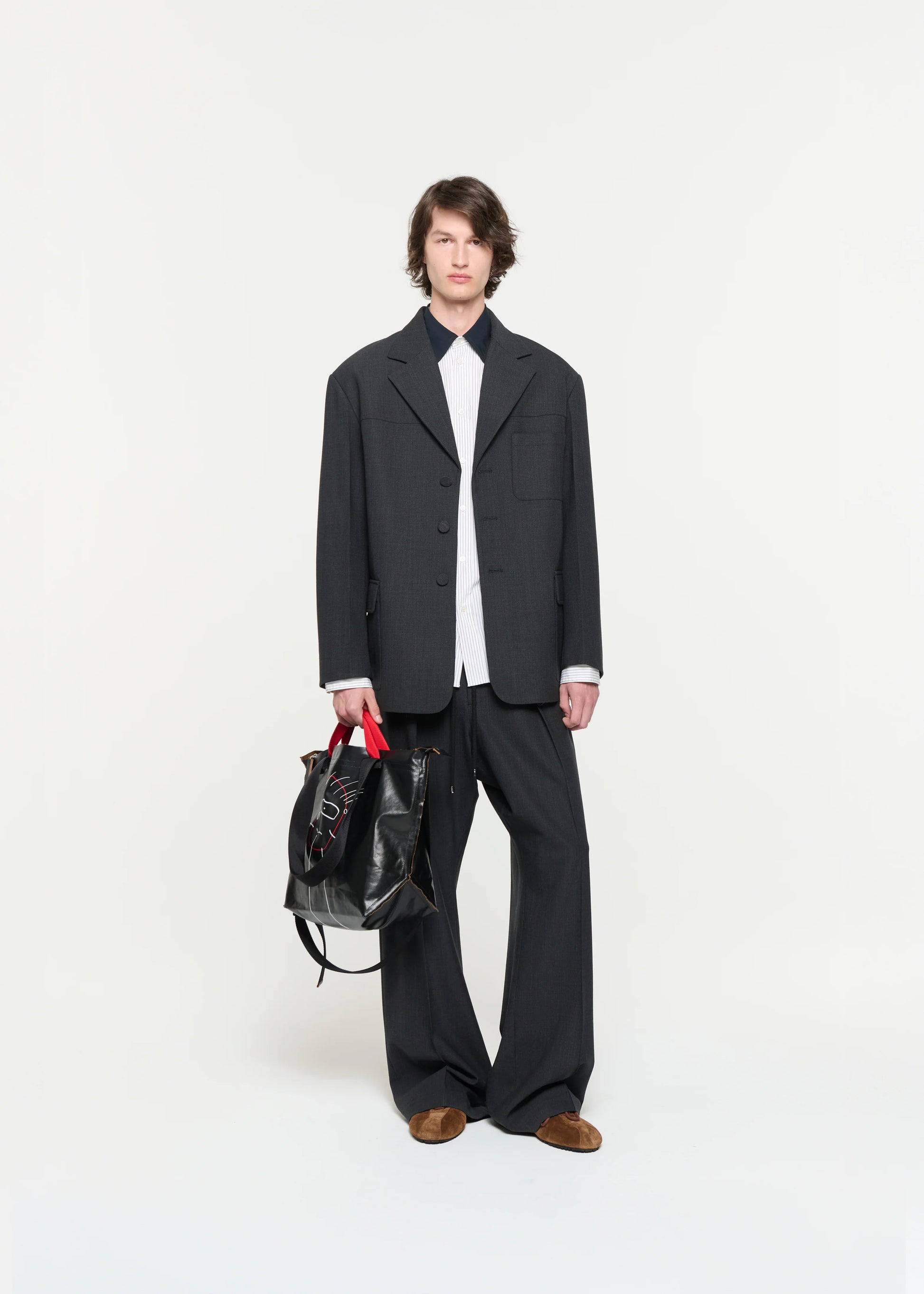 PLAN C - Blazer anthracite melange