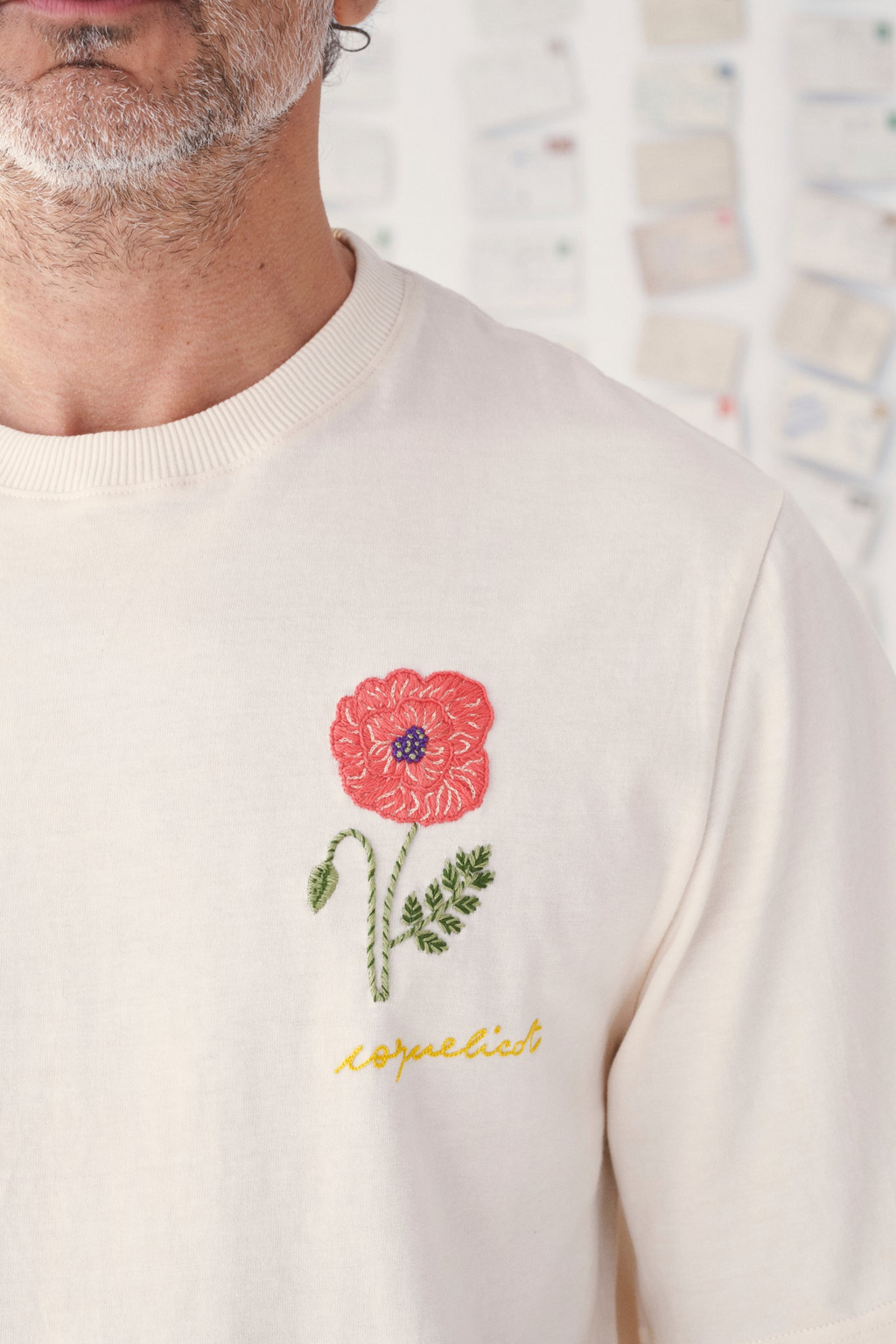 Mii - shirt samuel T-shirt chaux