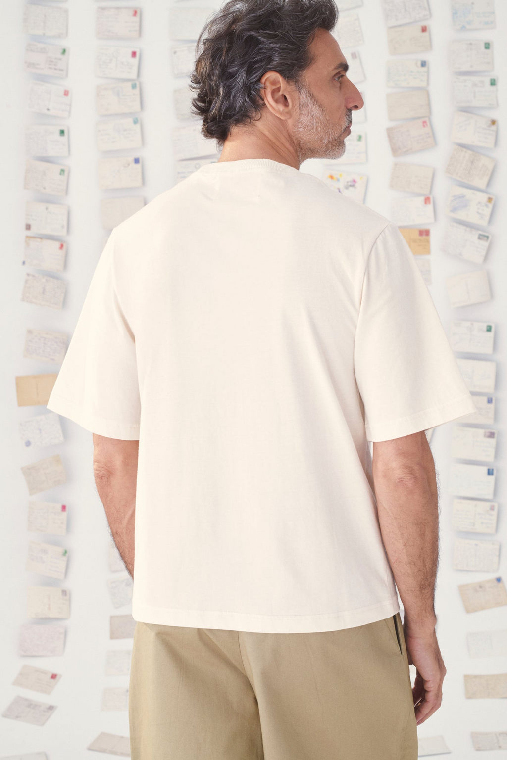 Mii - shirt samuel T-shirt chaux