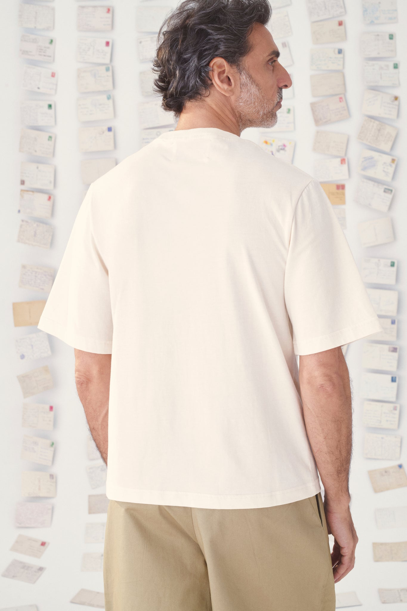 Mii - shirt samuel T-shirt chaux