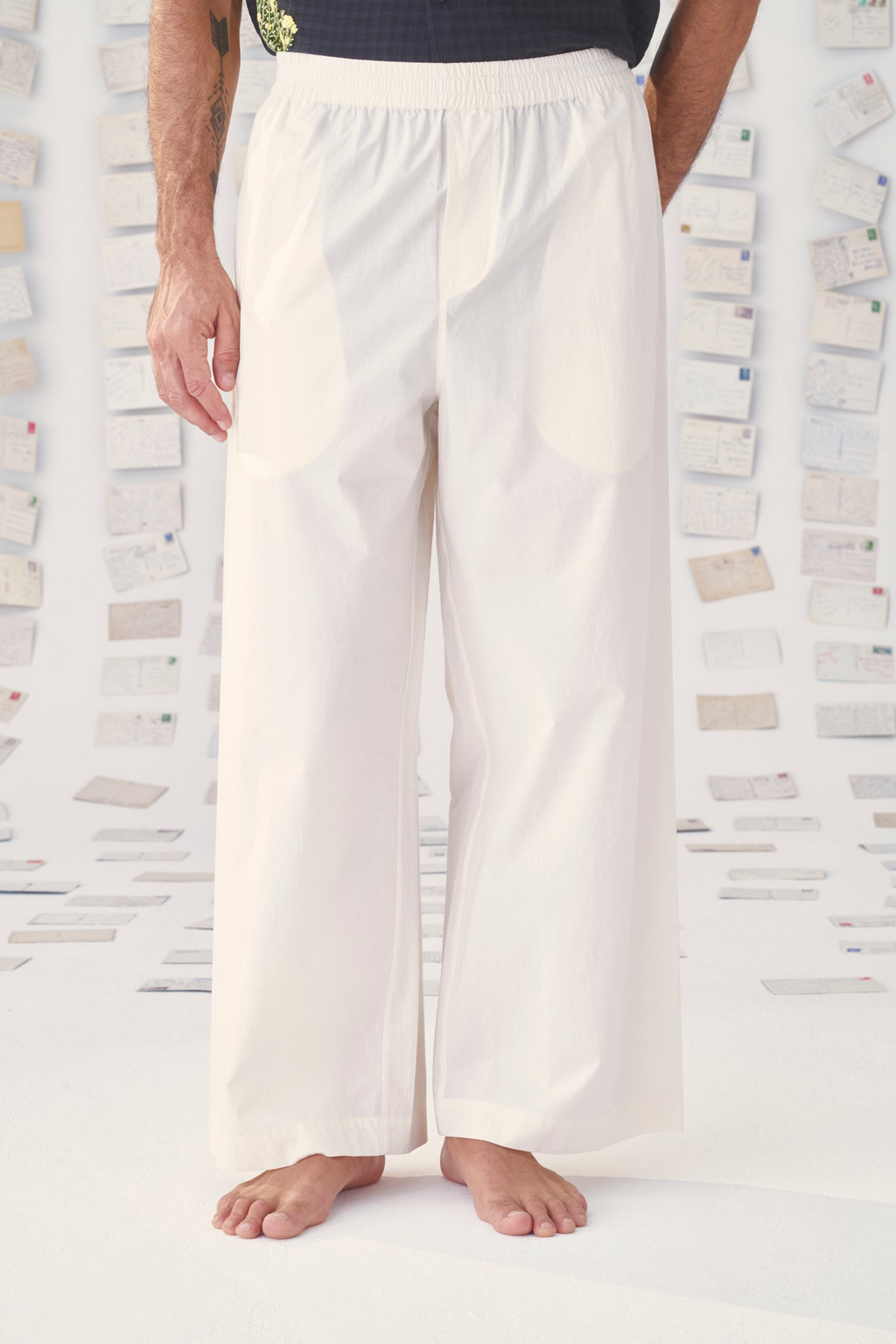 Mii - pant louis solid chaux