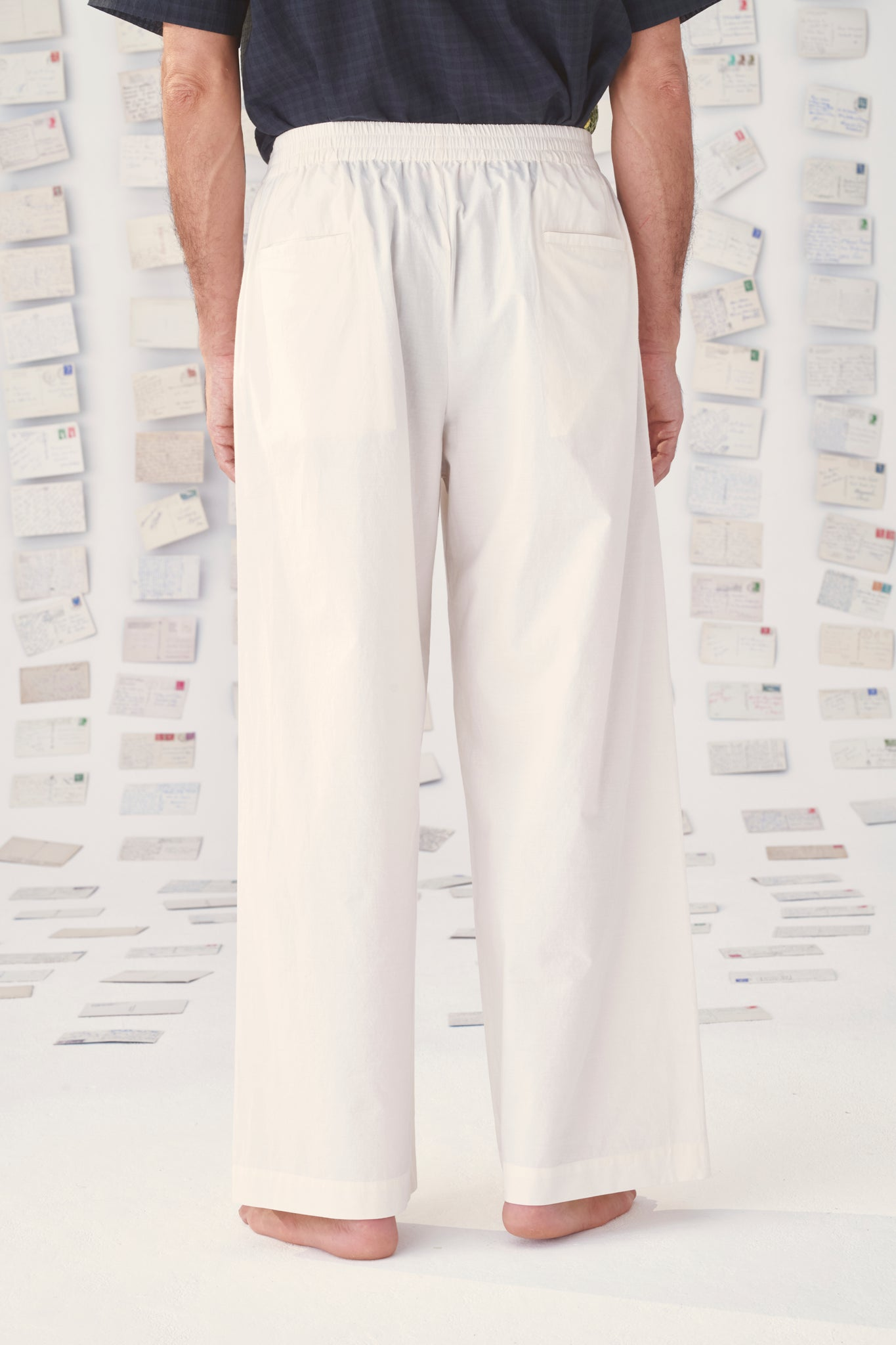 Mii - pant louis solid chaux