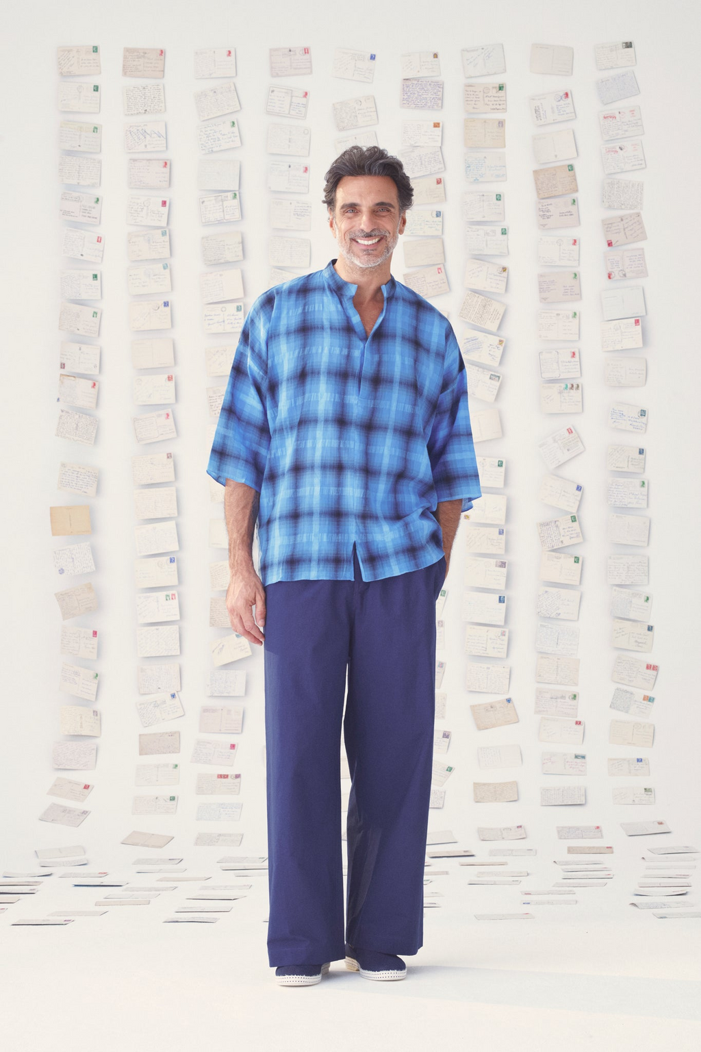 Mii - pant louis solid navy