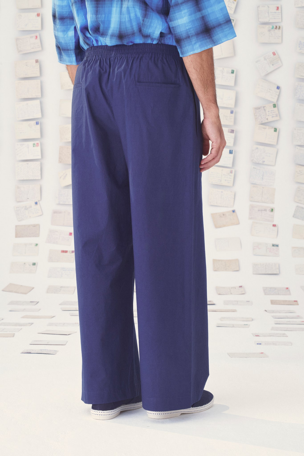 Mii - pant louis solid navy