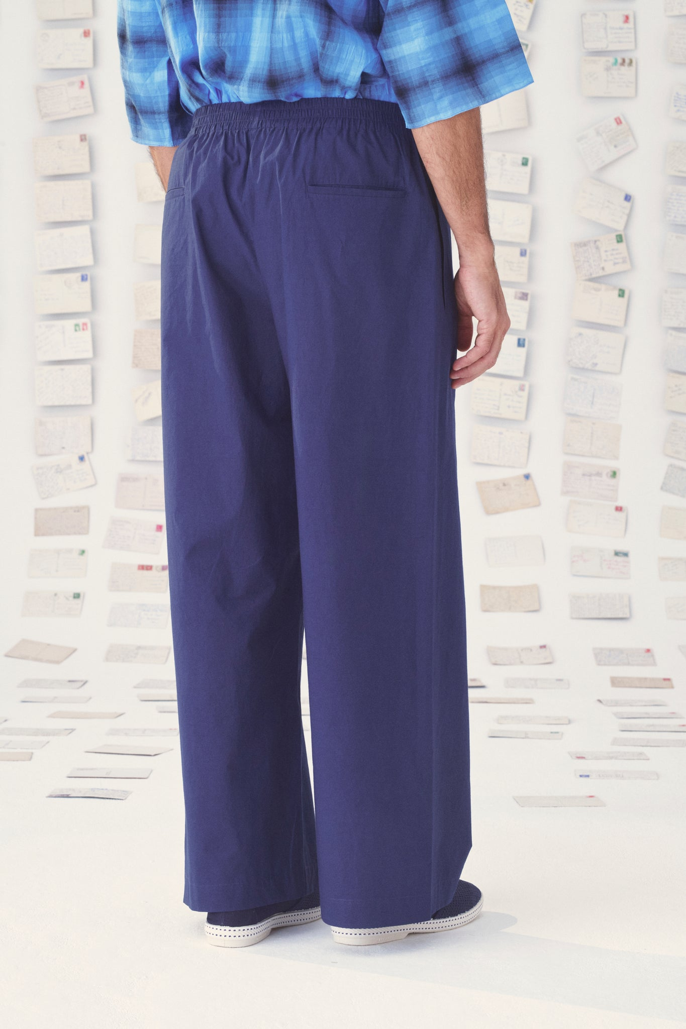Mii - pant louis solid navy