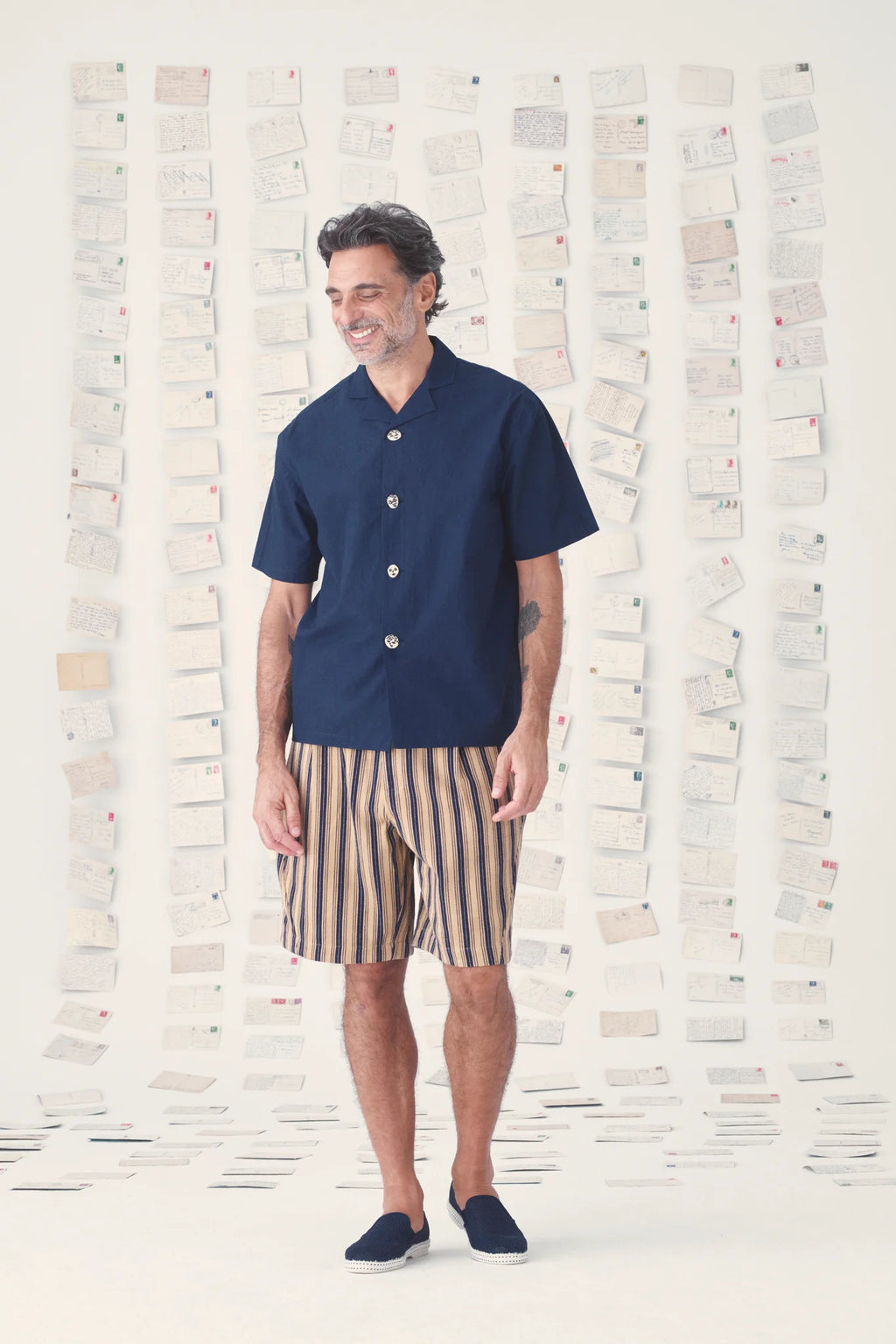 Mii - shirt anthony navy