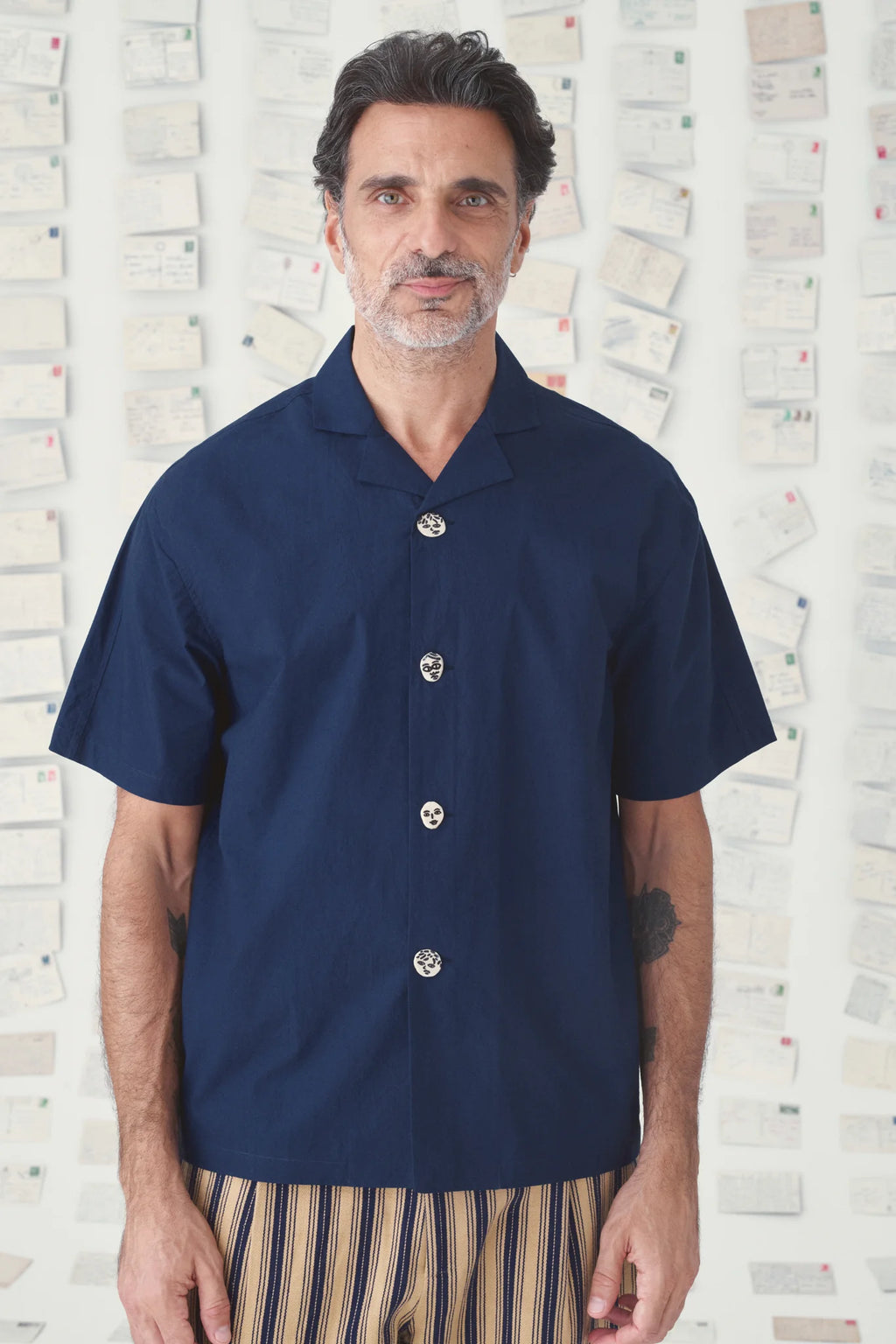 Mii - shirt anthony navy