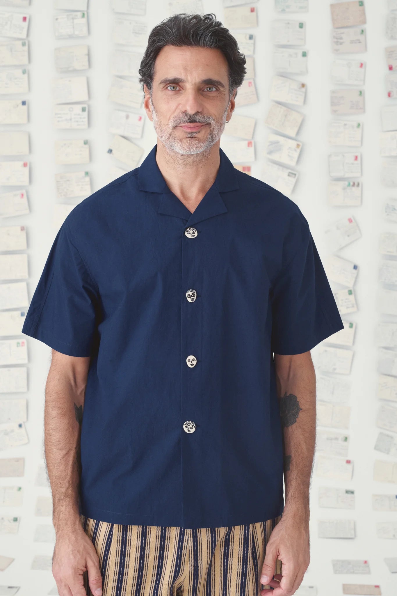 Mii - shirt anthony navy