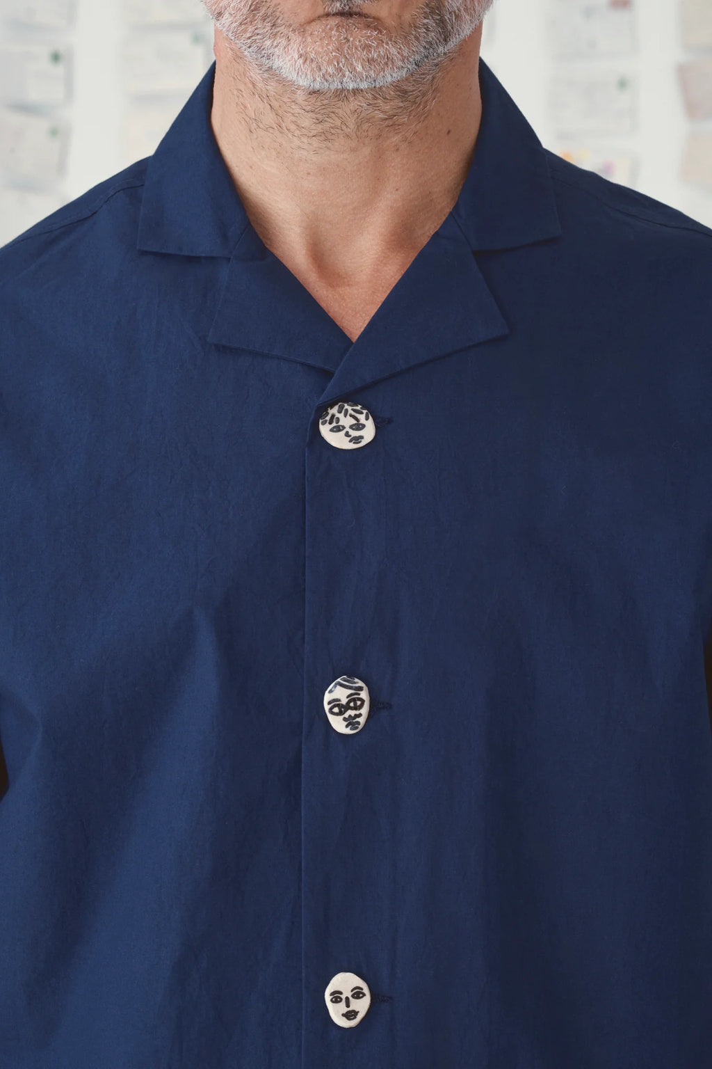 Mii - shirt anthony navy