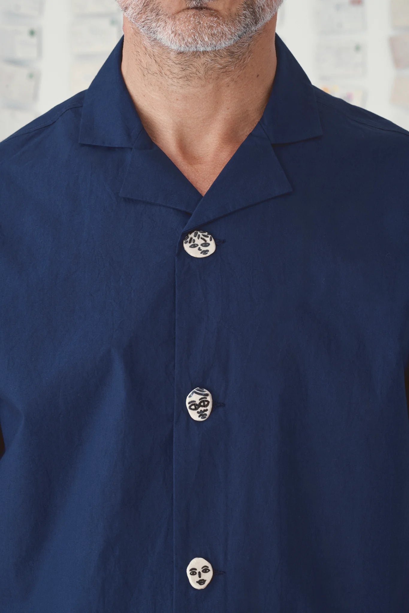 Mii - shirt anthony navy
