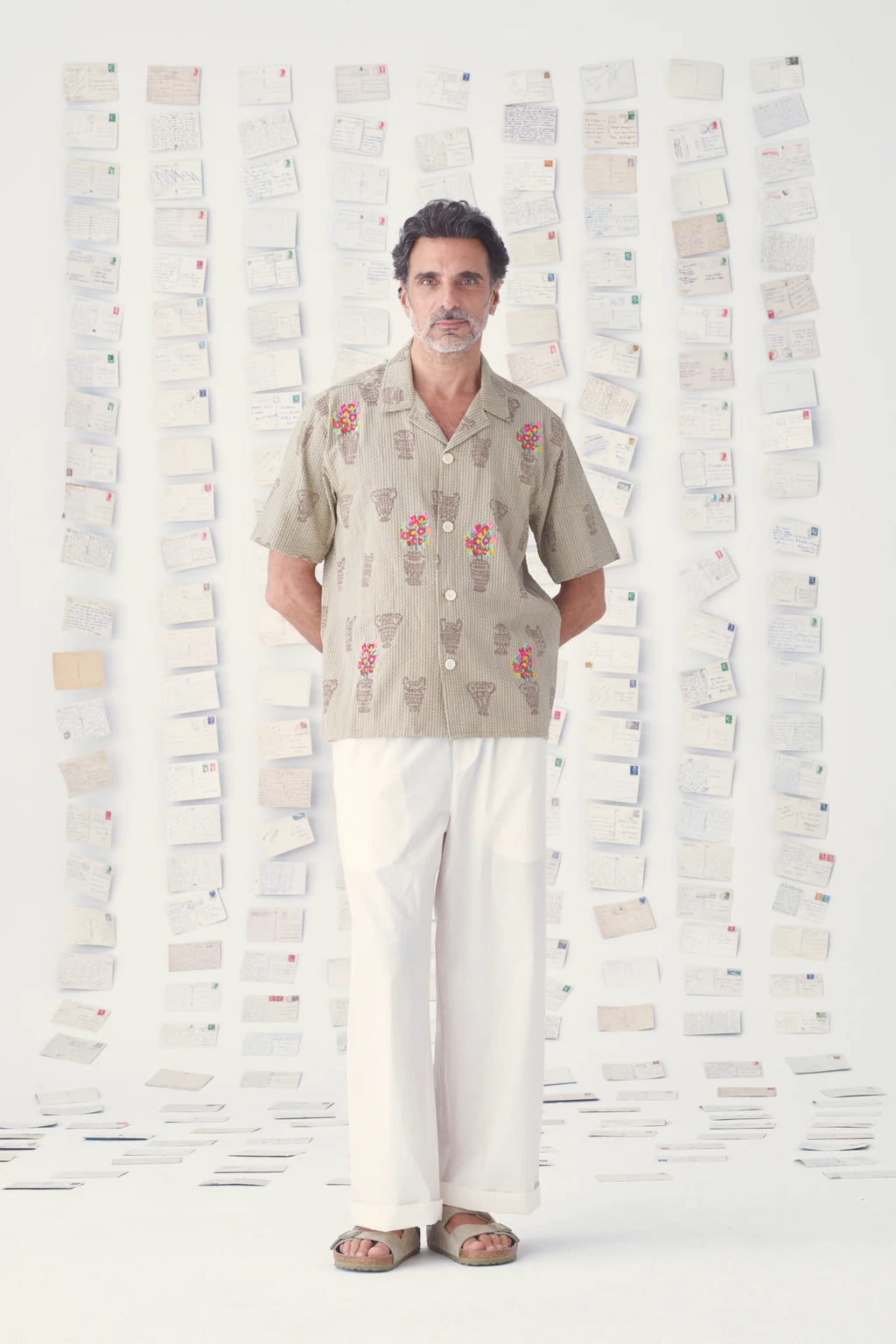 Mii - shirt subha les cyclades beige