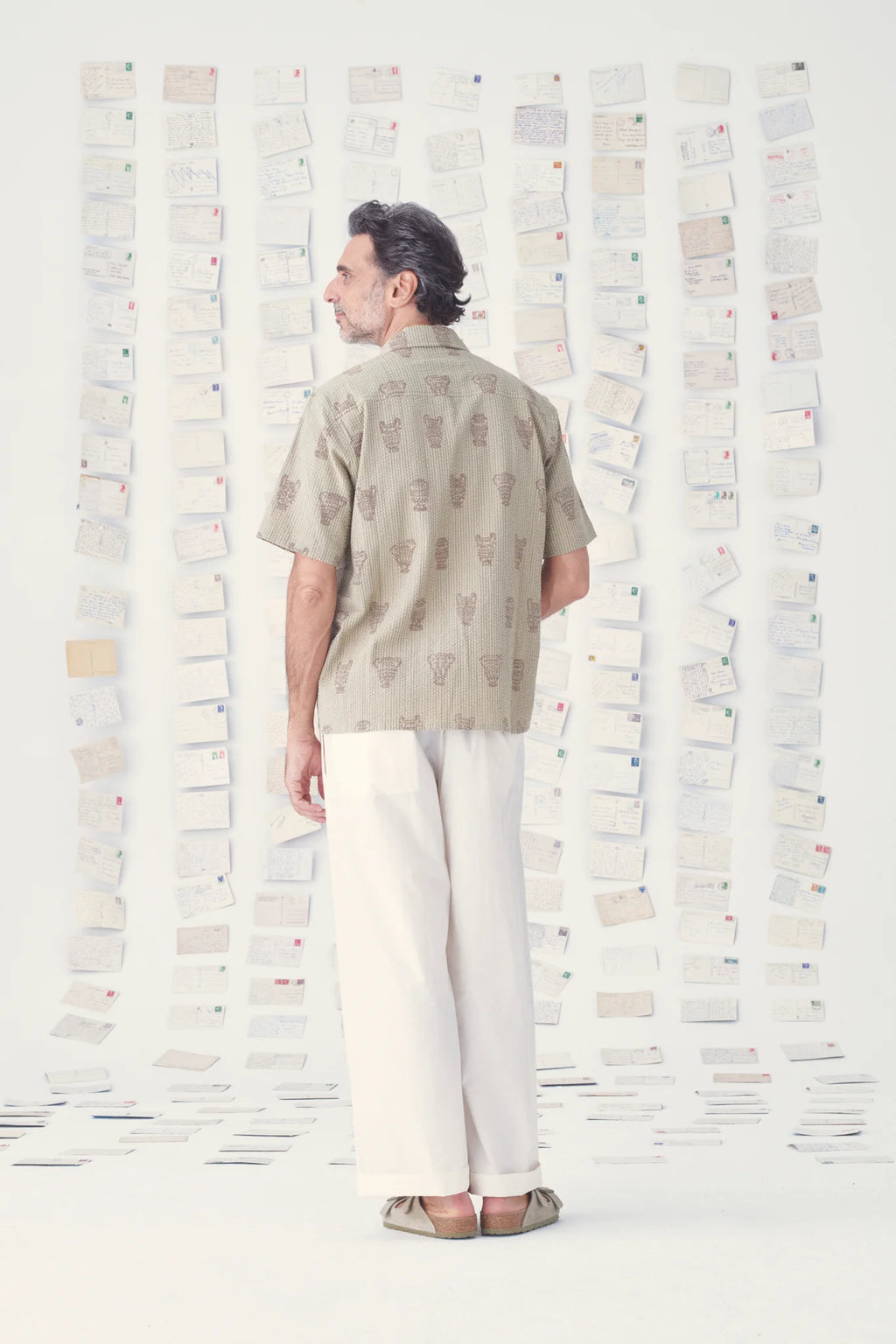 Mii - shirt subha les cyclades beige