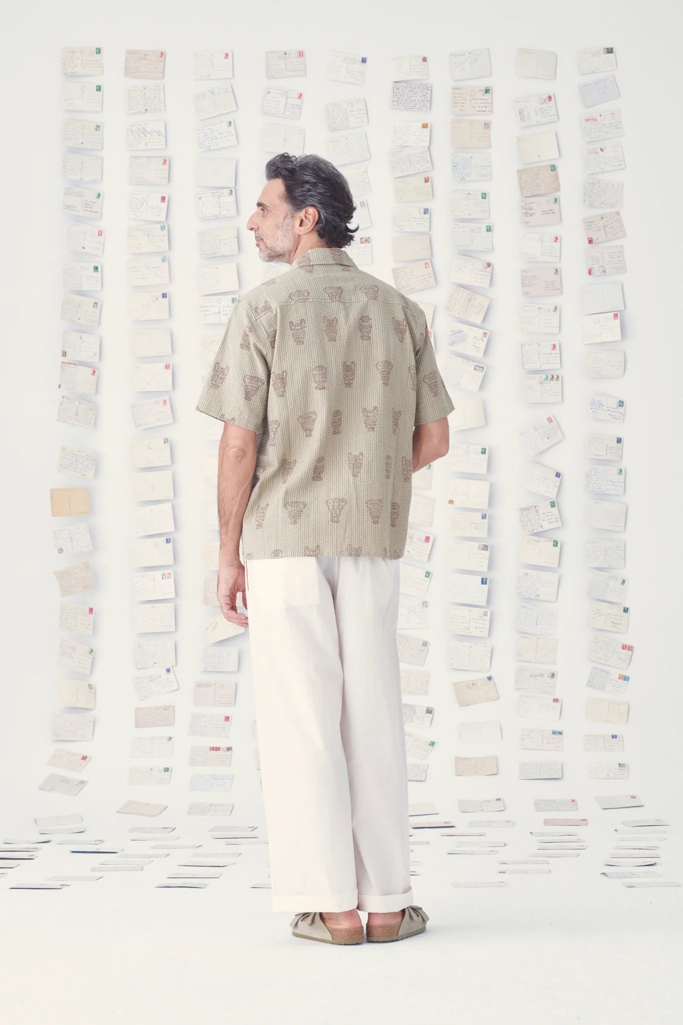 Mii - shirt subha les cyclades beige