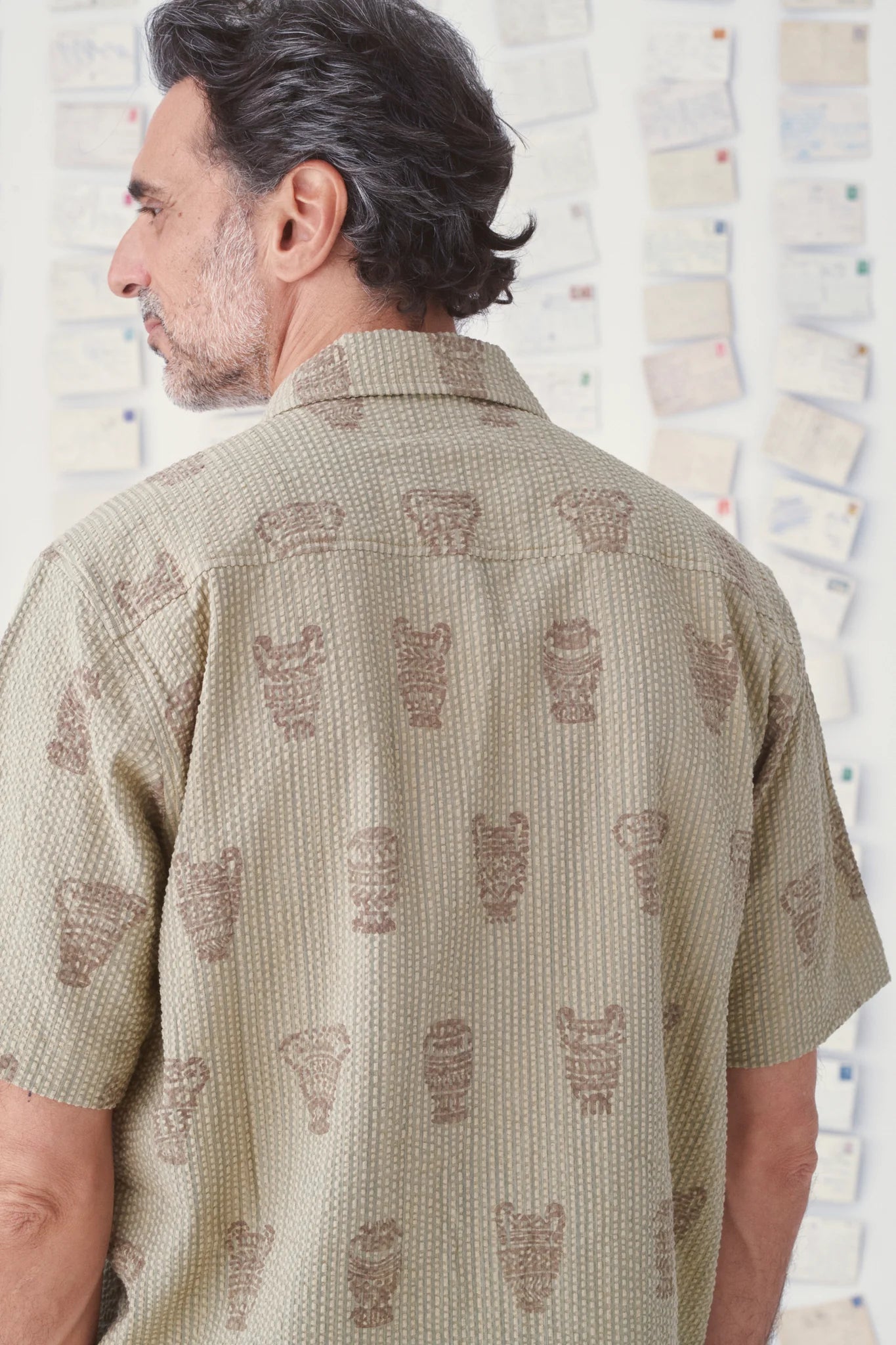 Mii - shirt subha les cyclades beige