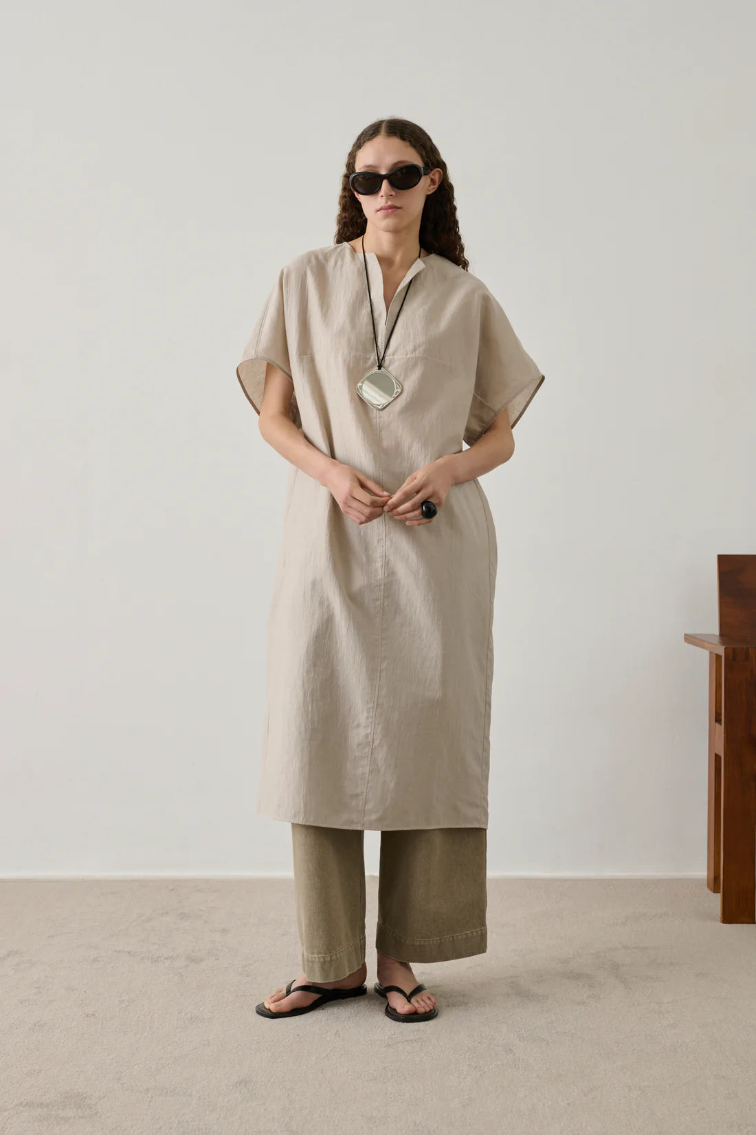 SOEUR - ilsa robe mastic