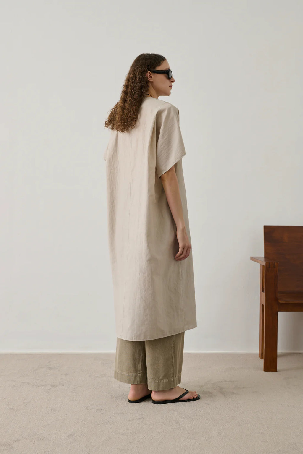 SOEUR - ilsa robe mastic
