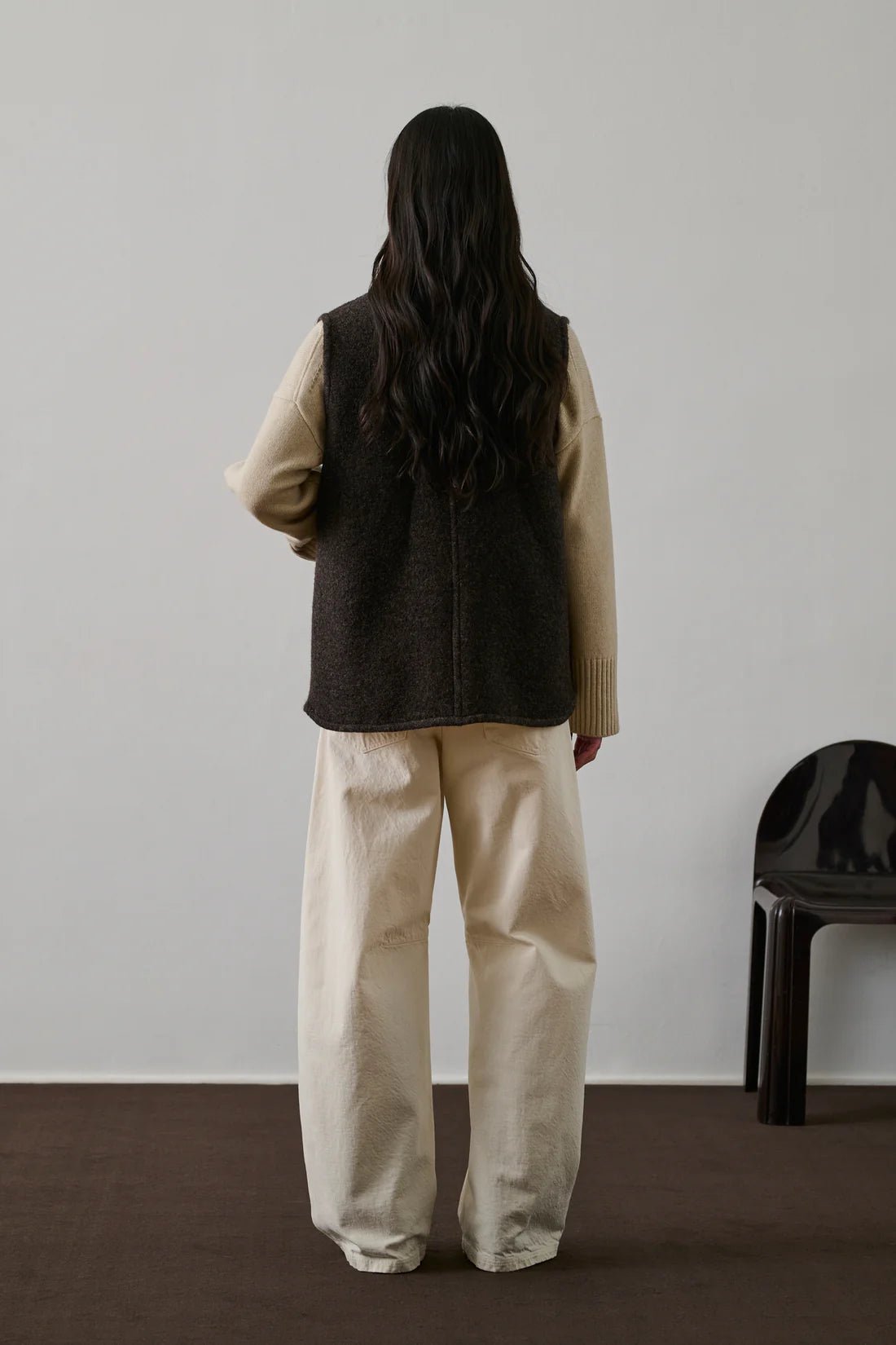 SOEUR - Veste chicago brown SOEUR