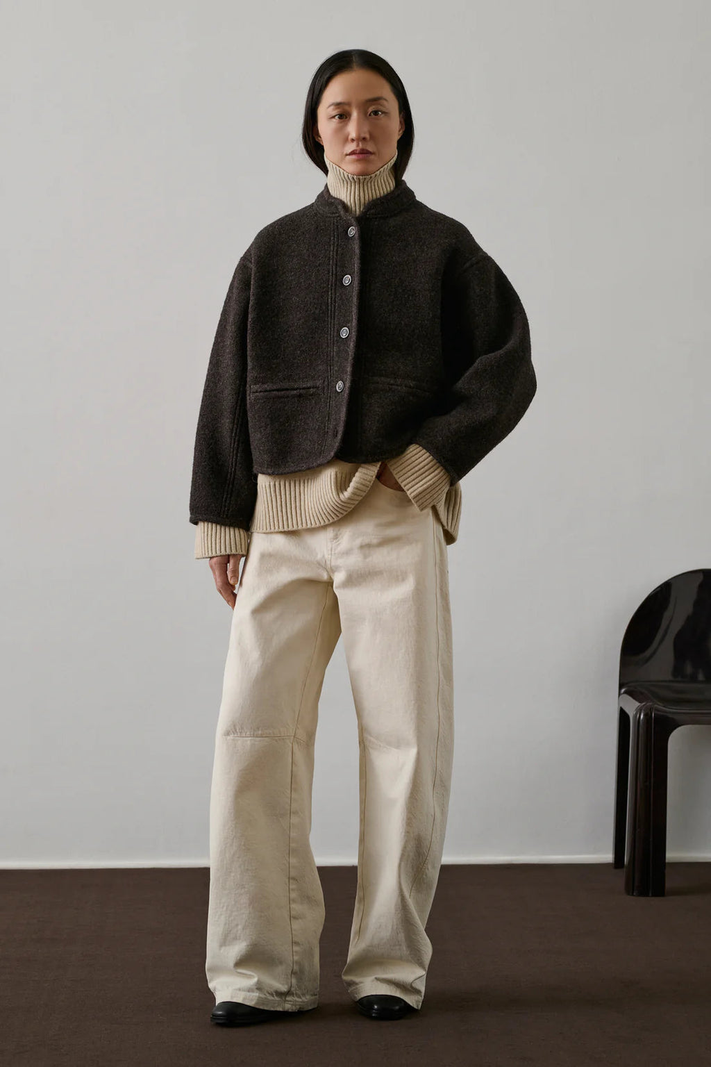 SOEUR - Veste olympe brown SOEUR