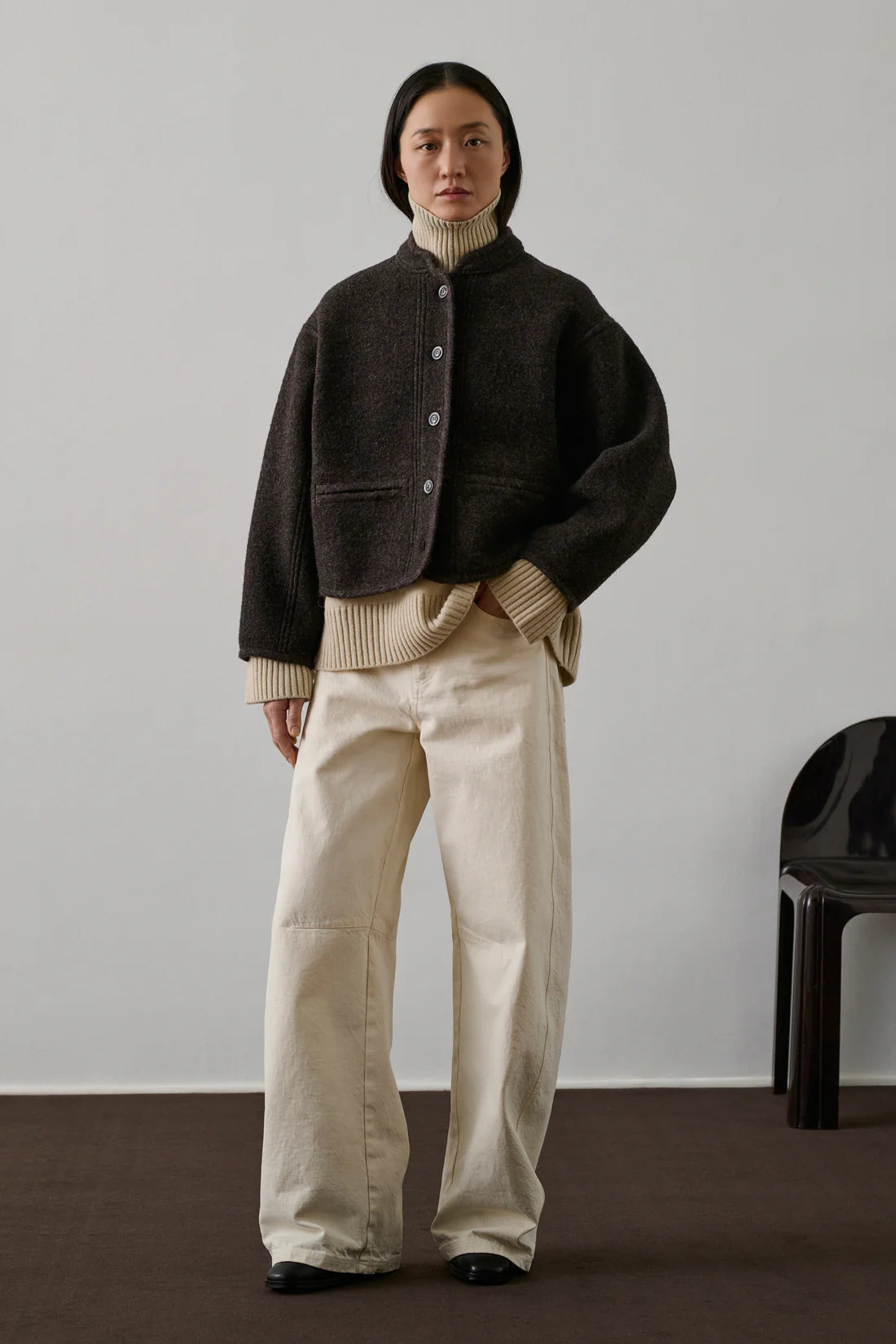 SOEUR - Veste olympe brown SOEUR