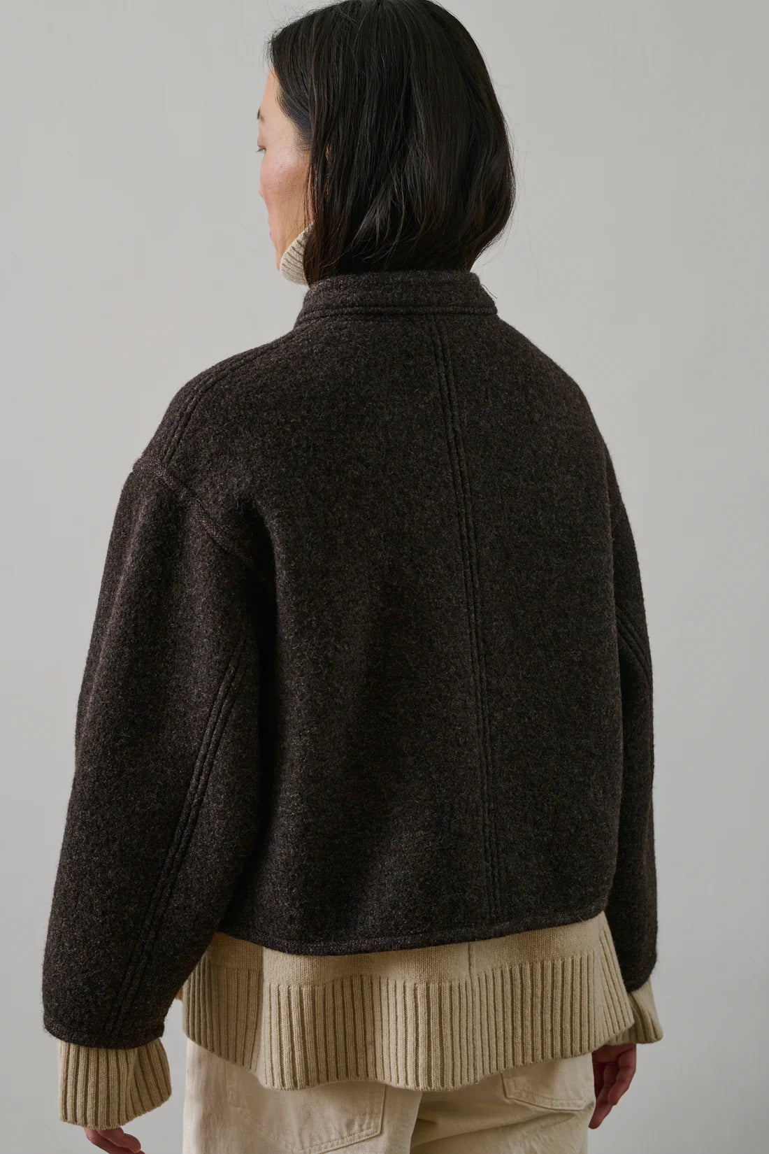 SOEUR - Veste olympe brown SOEUR