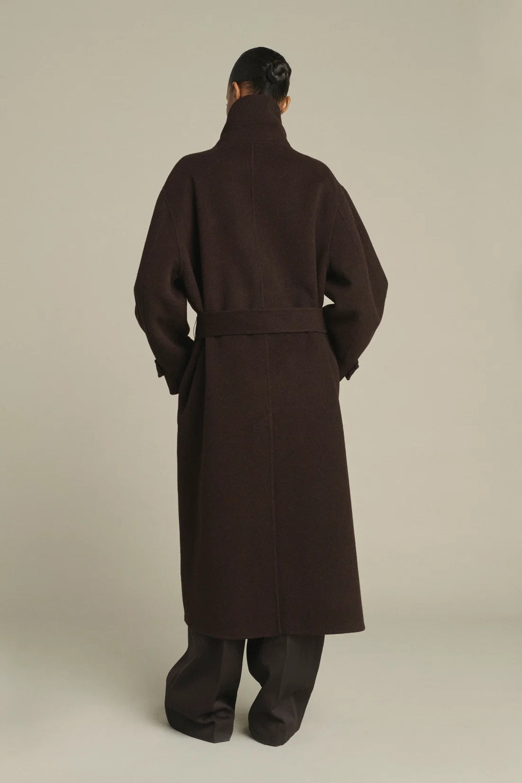 SOEUR - Manteau James Marron