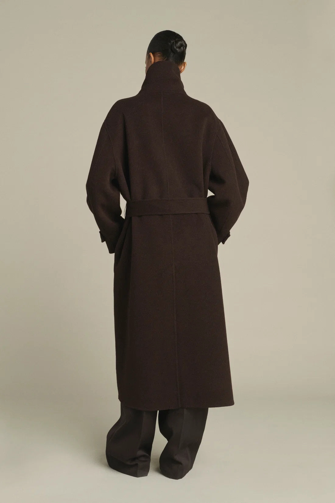 SOEUR - Manteau James Marron