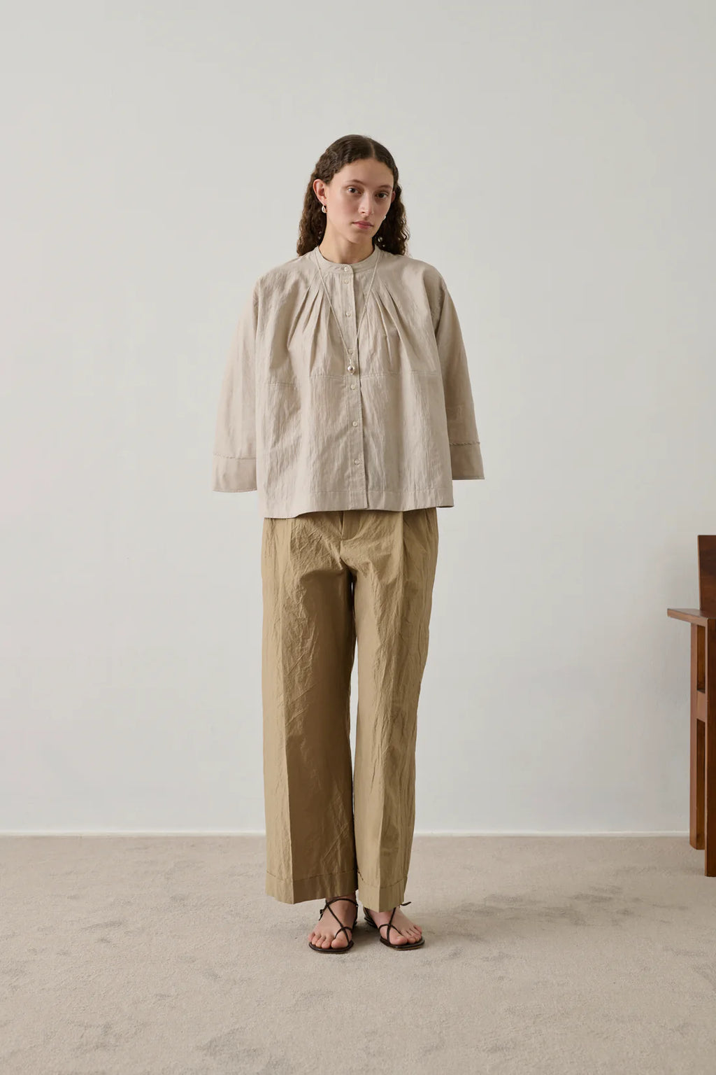 SOEUR - hennie blouse mastic