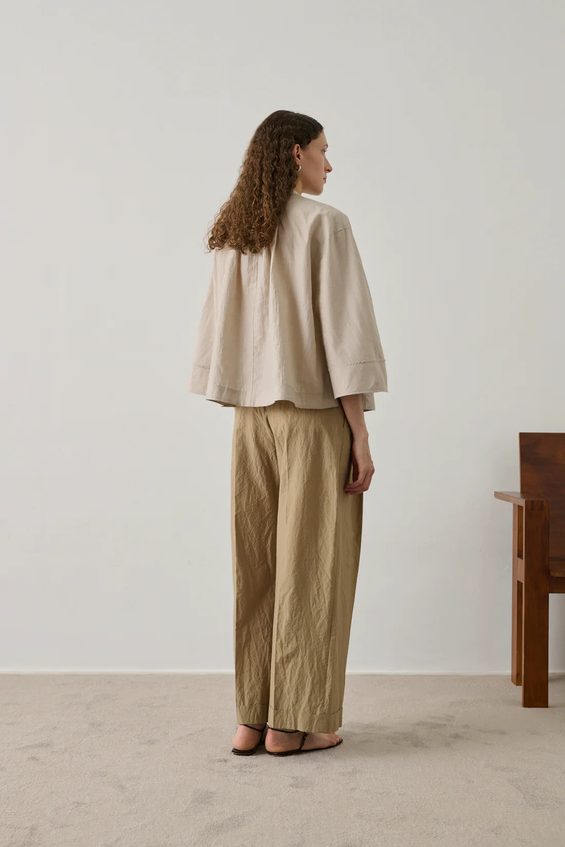 SOEUR - hennie blouse mastic