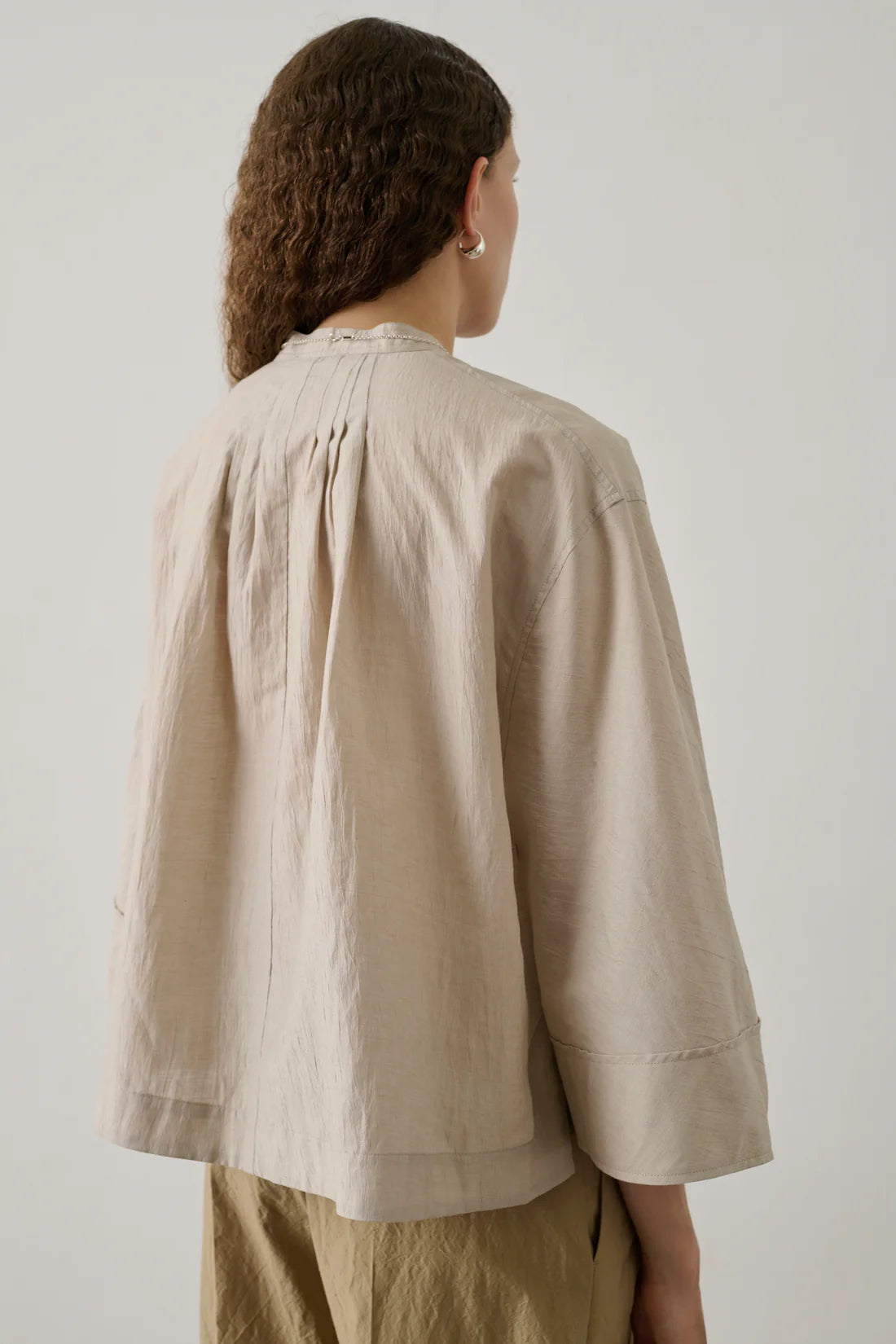 SOEUR - hennie blouse mastic