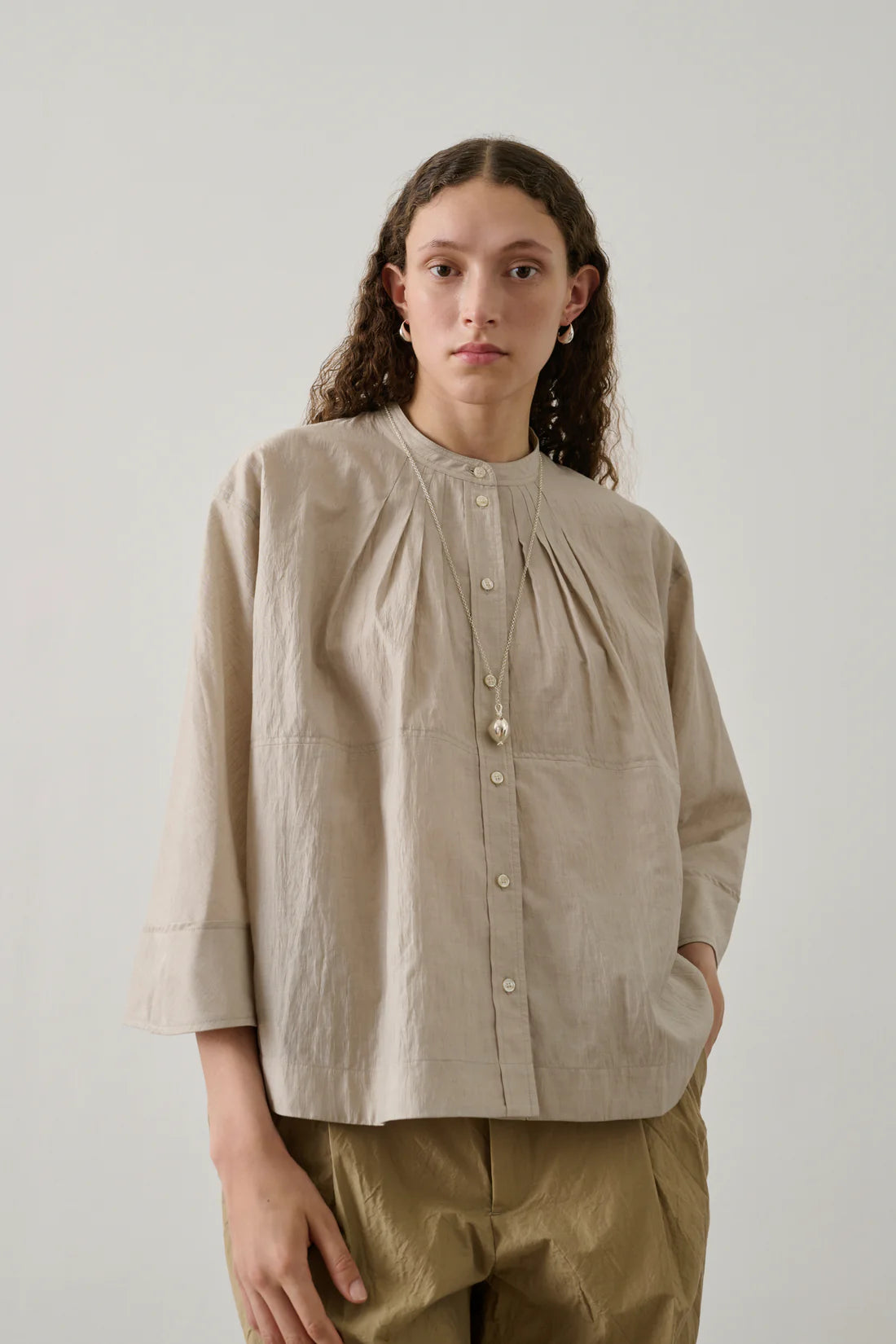 SOEUR - hennie blouse mastic