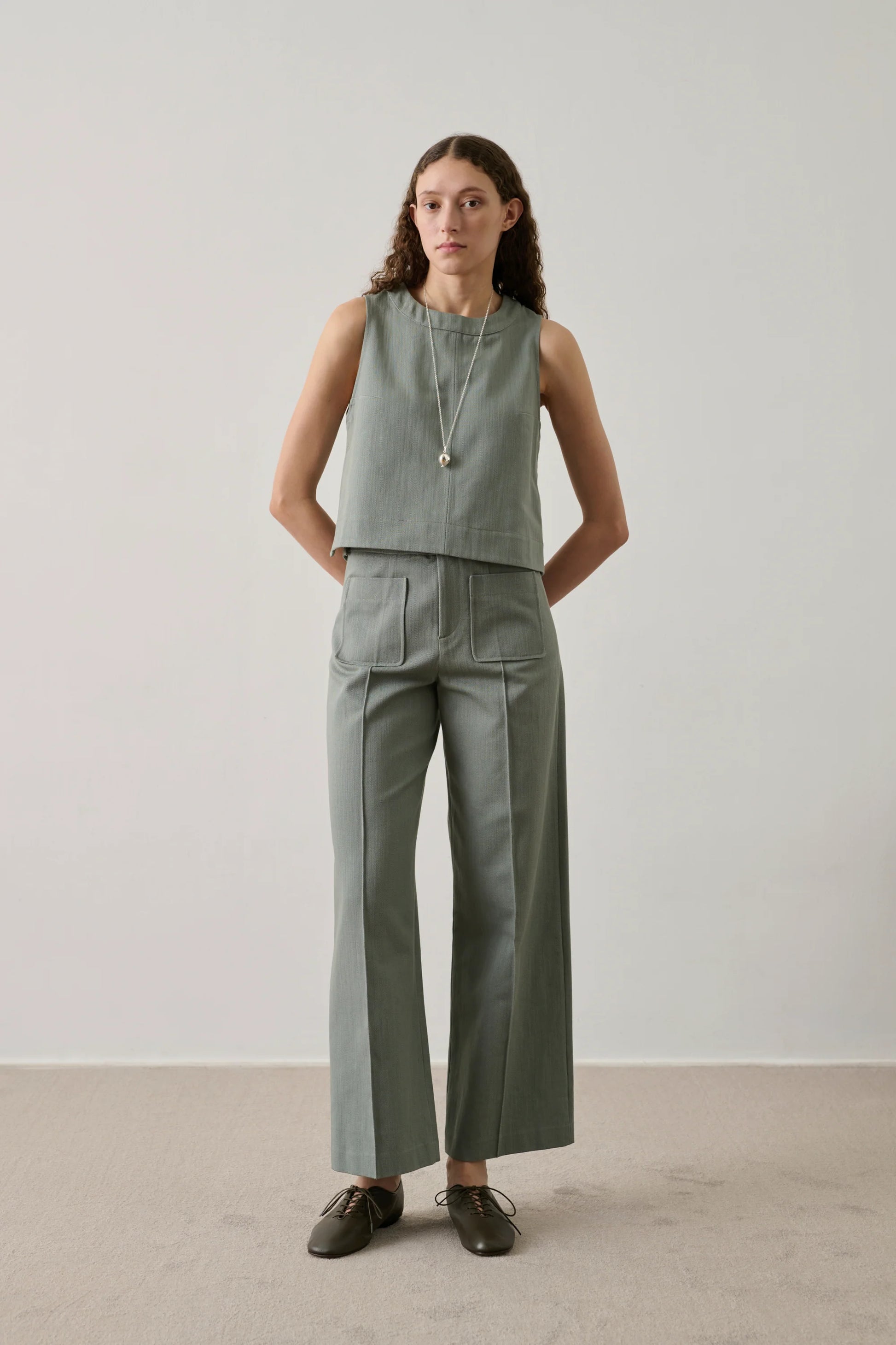 SOEUR - pampa vert d'eau