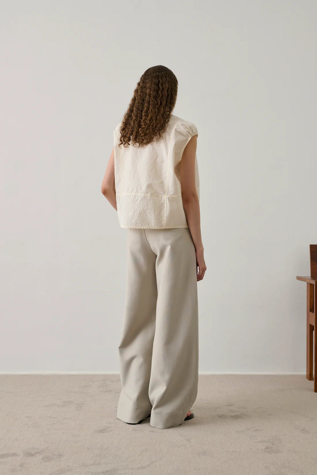 SOEUR - danube blouse vanille