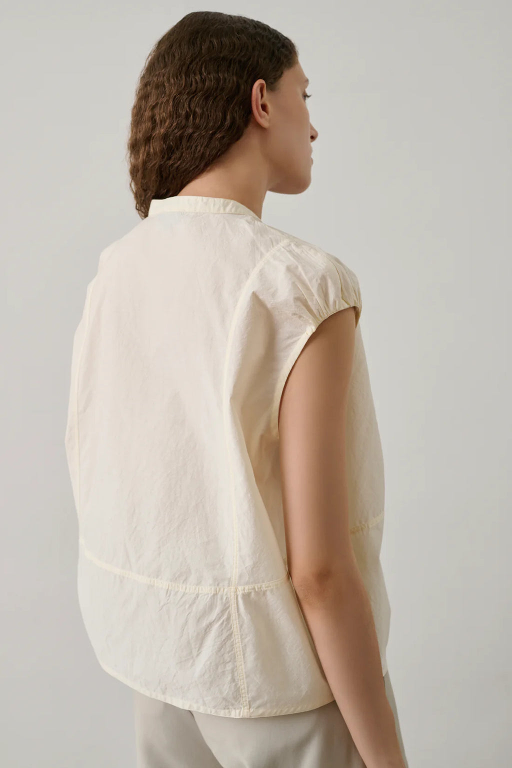 SOEUR - danube blouse vanille