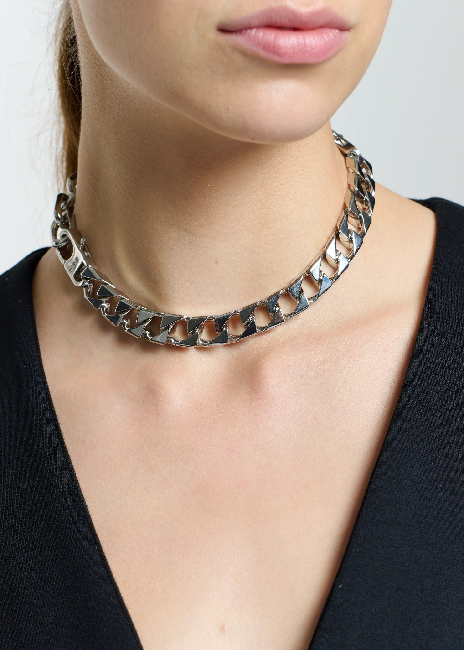 PLAN C - Double chain necklace PLAN C