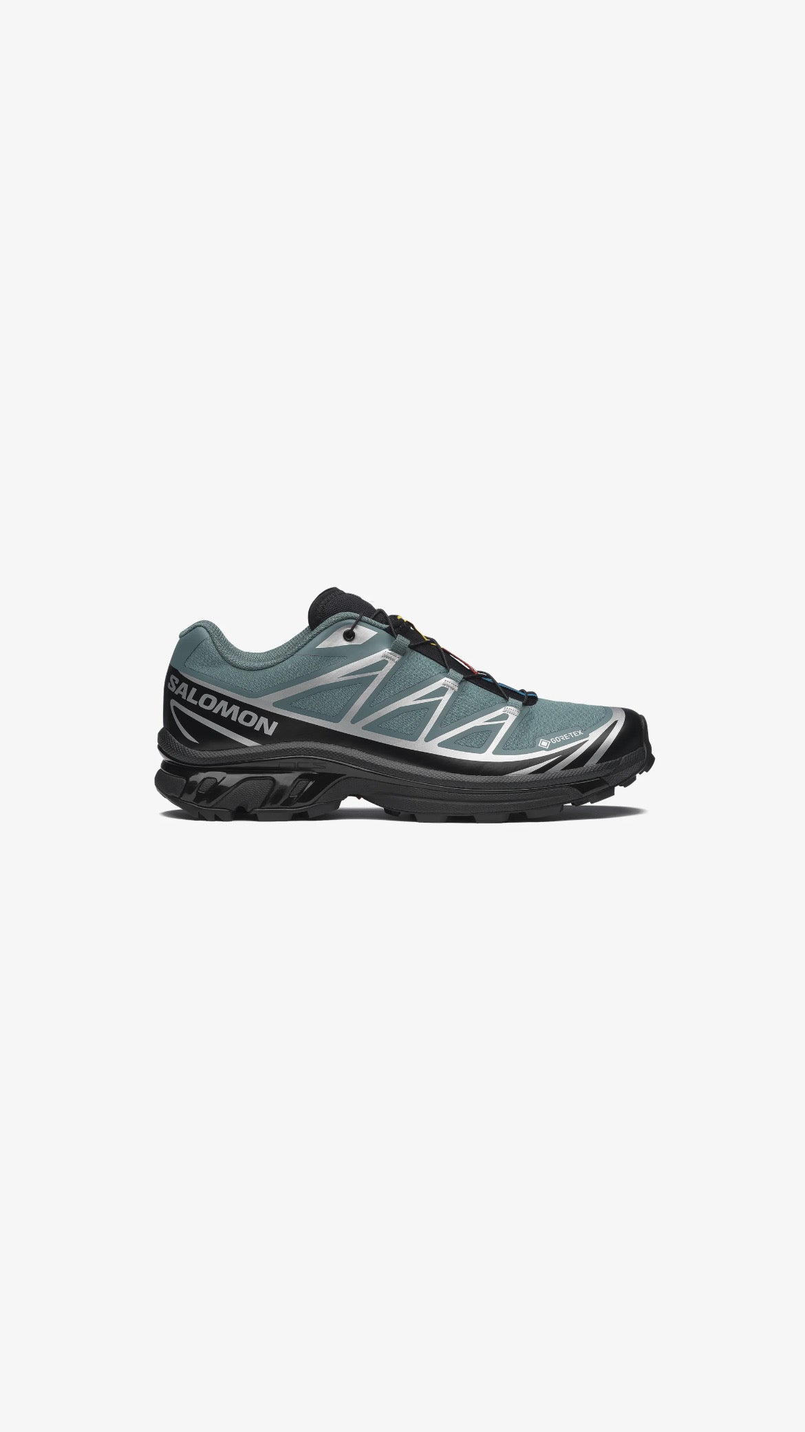 SALOMON - xt-6 gore-tex north atlantic / black / ftw silver SALOMON