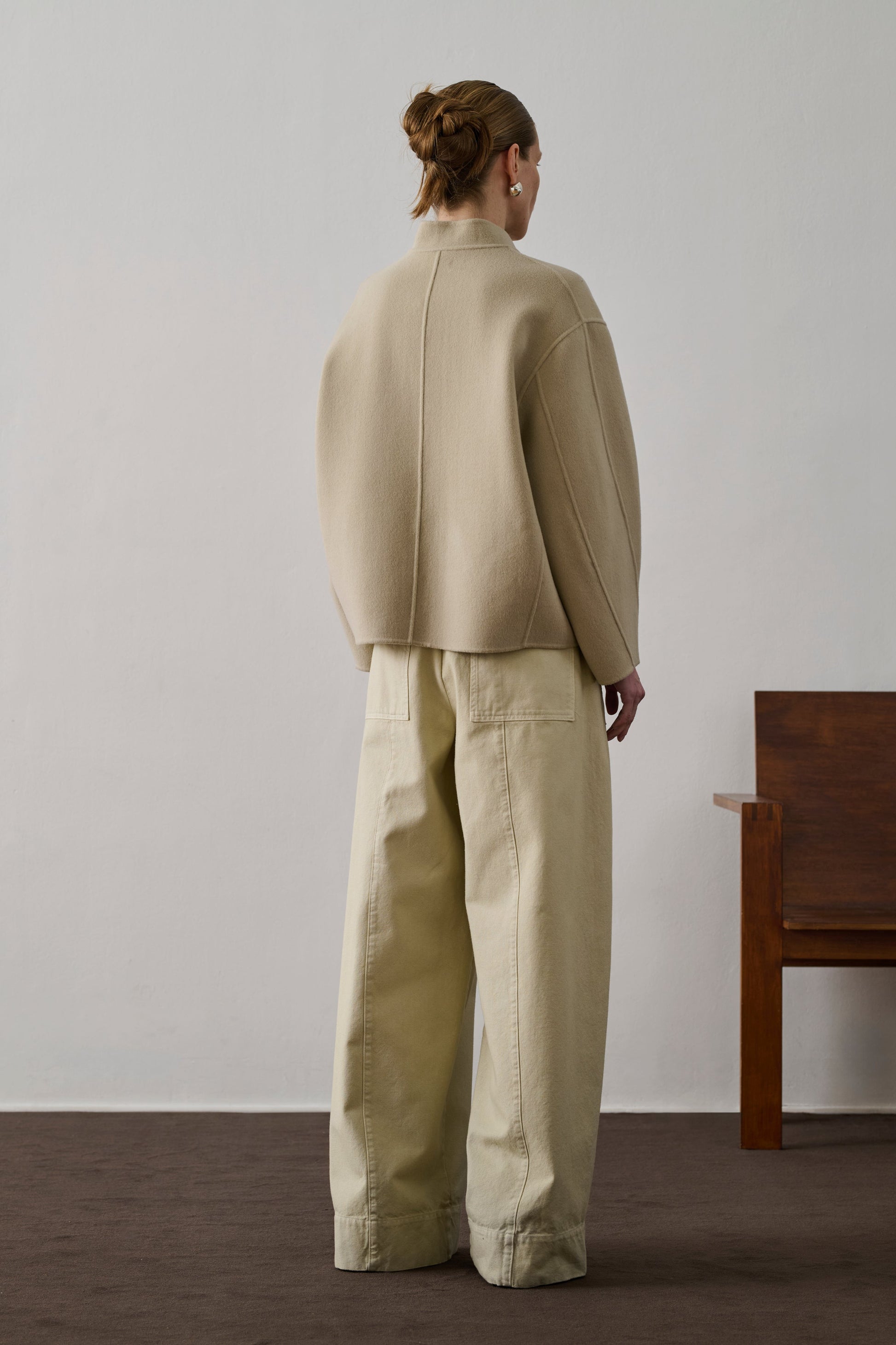 SOEUR - Veste windsor craie SOEUR
