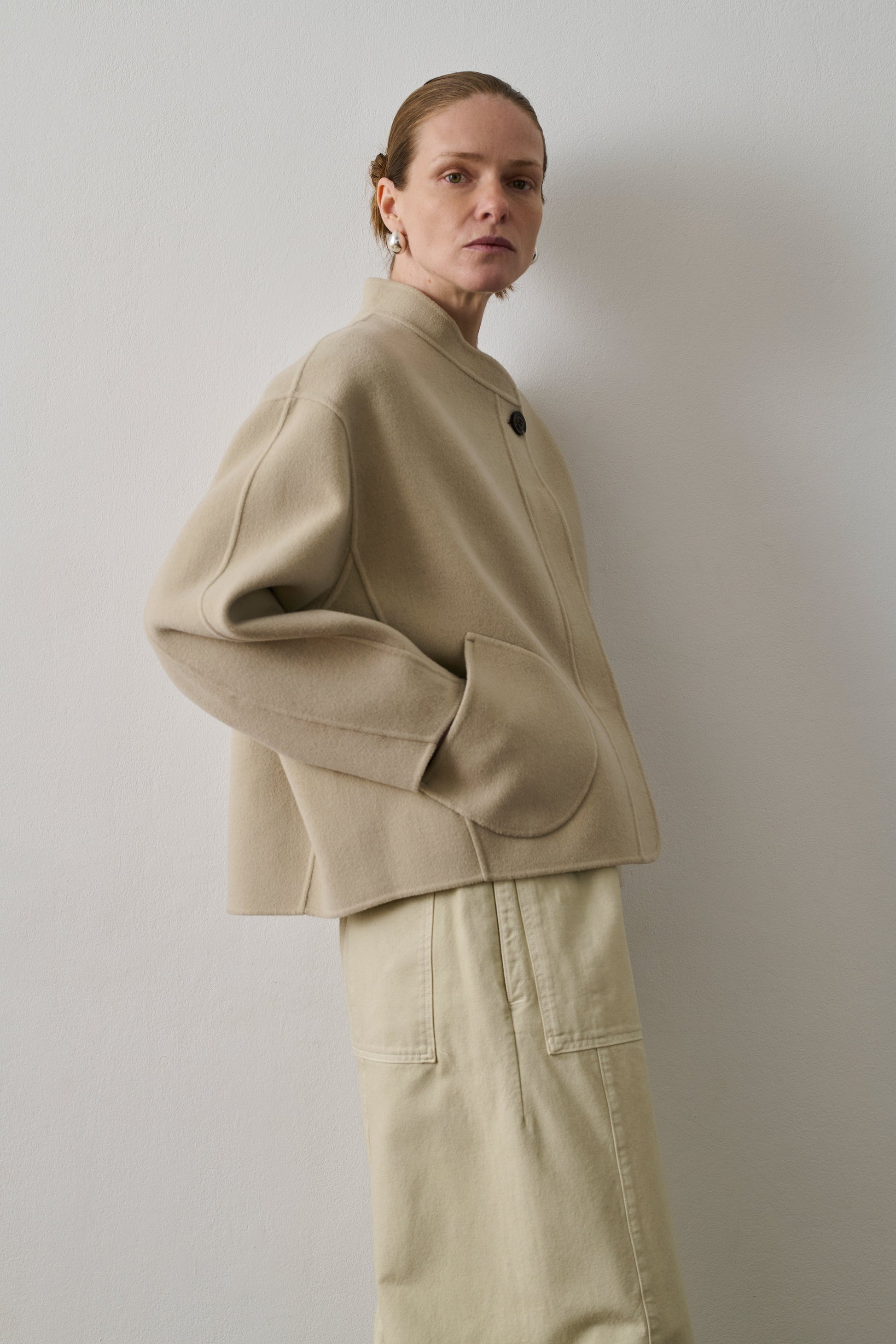 SOEUR - Veste windsor craie SOEUR