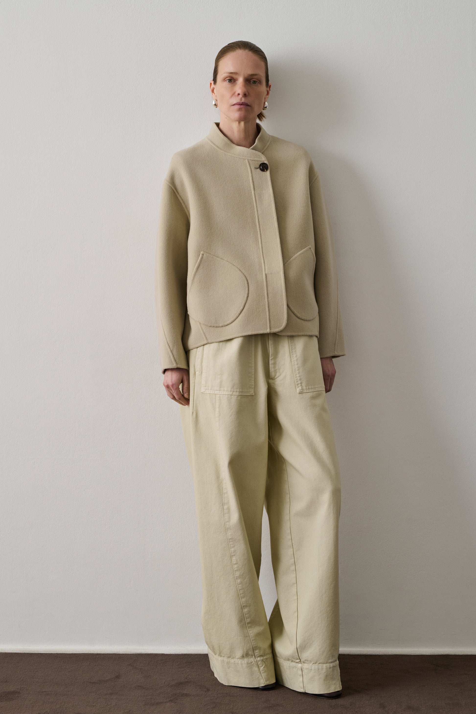 SOEUR - Veste windsor craie SOEUR