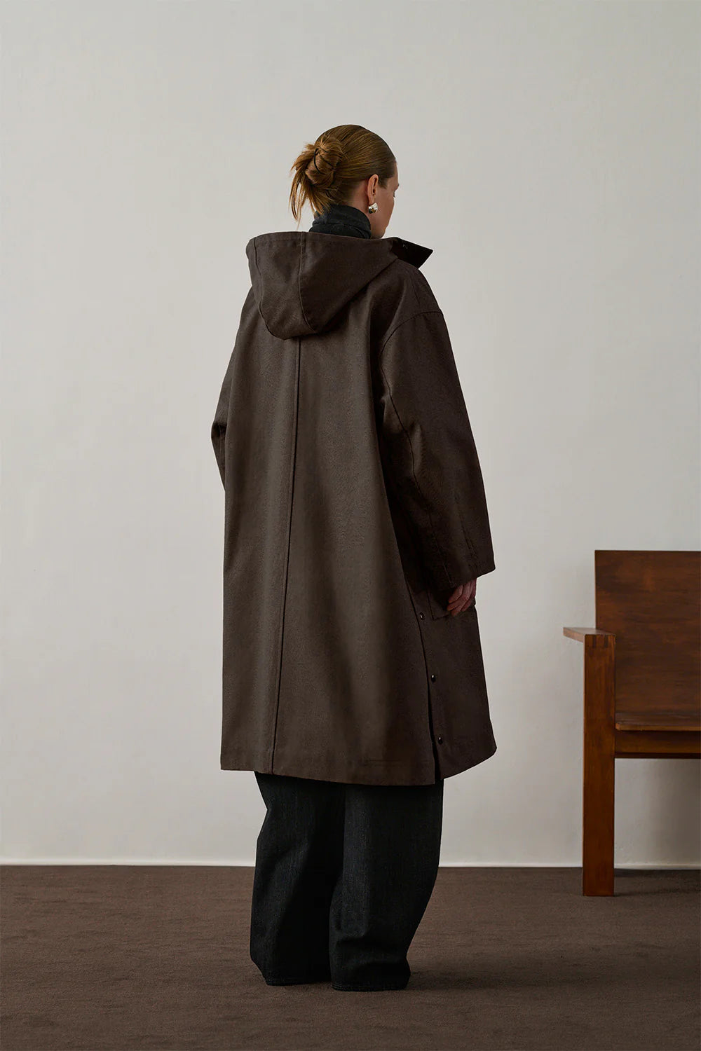 SOEUR - Trench Faith marron
