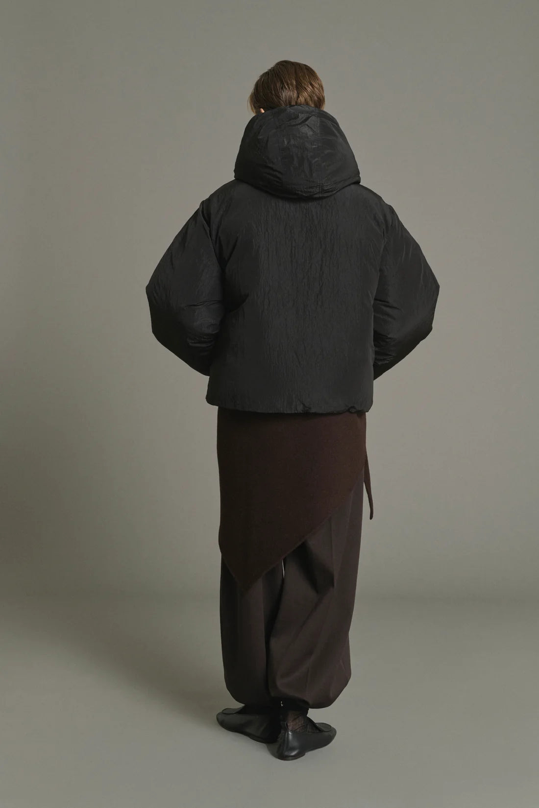 SOEUR - Doudoune réversible à capuche Java