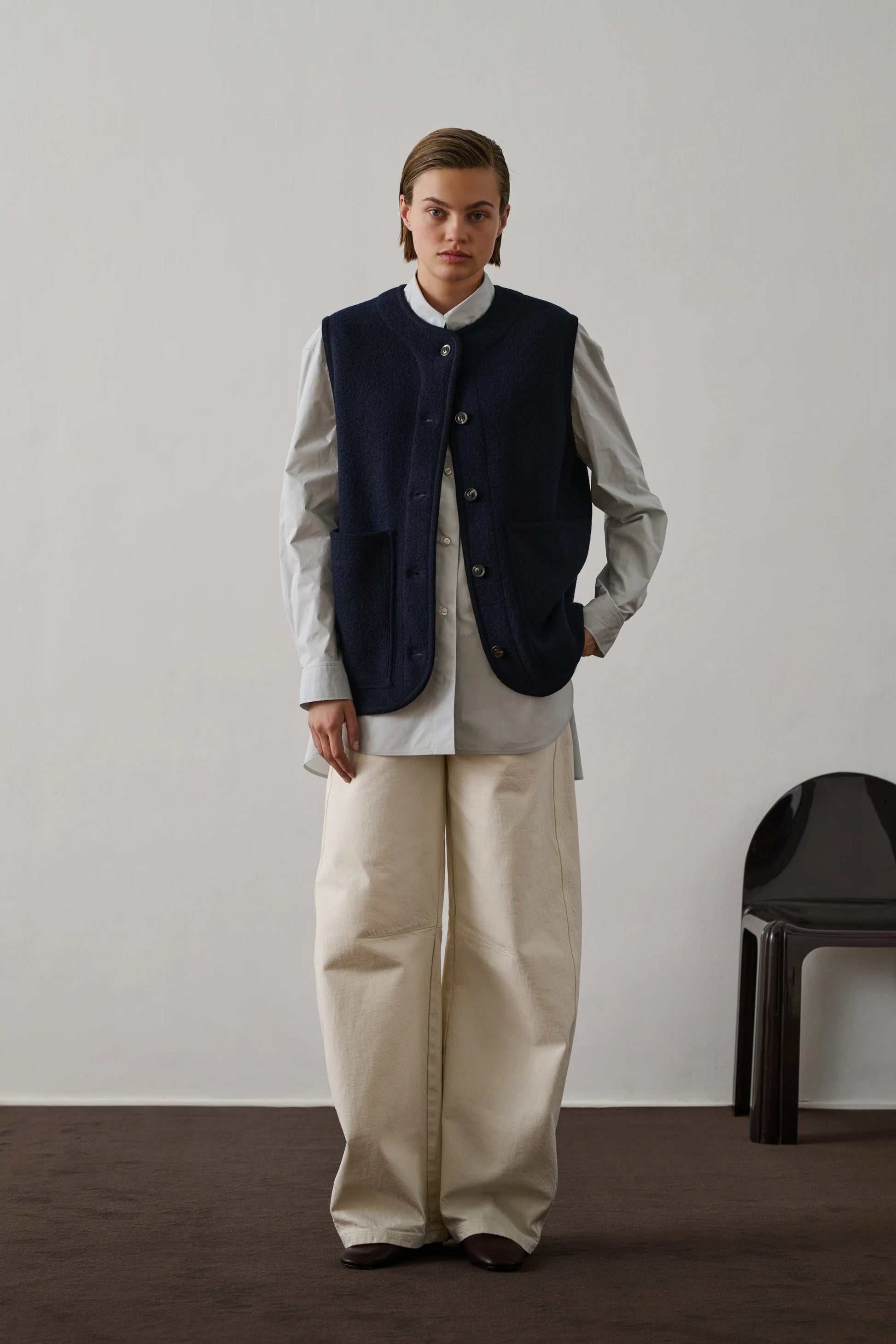 SOEUR - Veste chicago navy