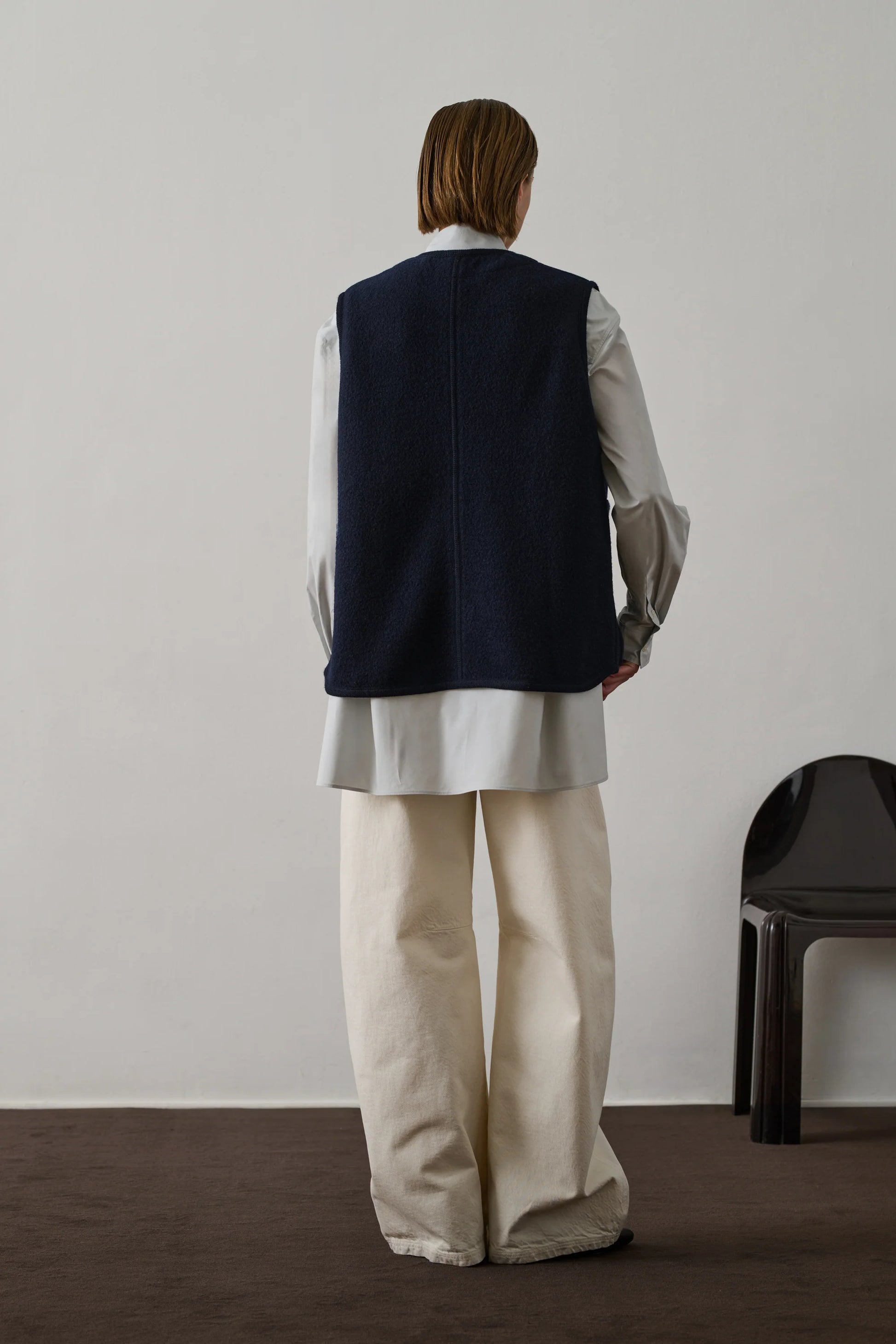 SOEUR - Veste chicago navy