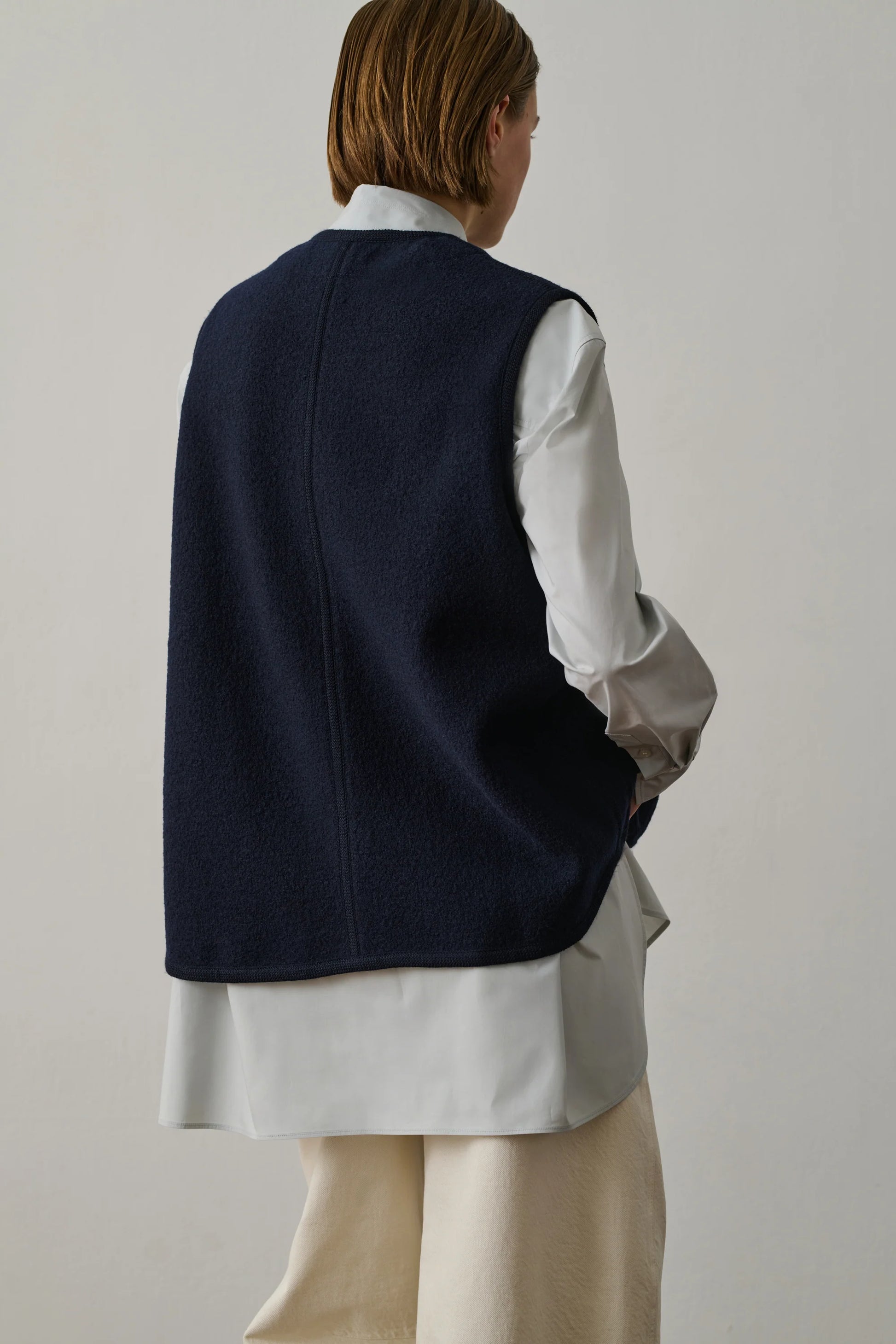 SOEUR - Veste chicago navy