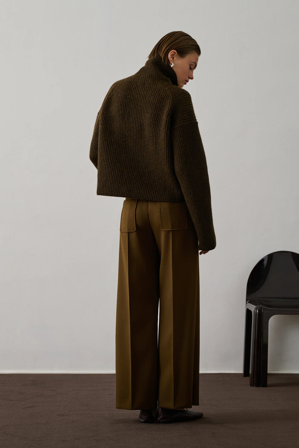 SOEUR - Pantalon Harry caramel