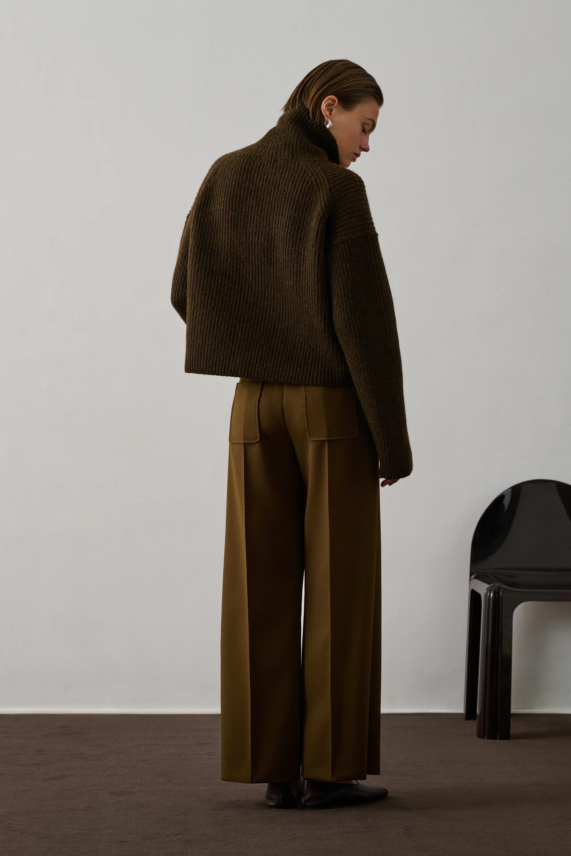 SOEUR - Pantalon Harry caramel