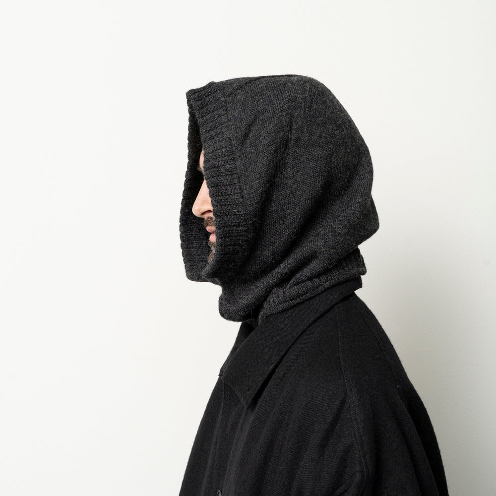 Still by hand - Knitted head warmer Charcoal GD07263OS