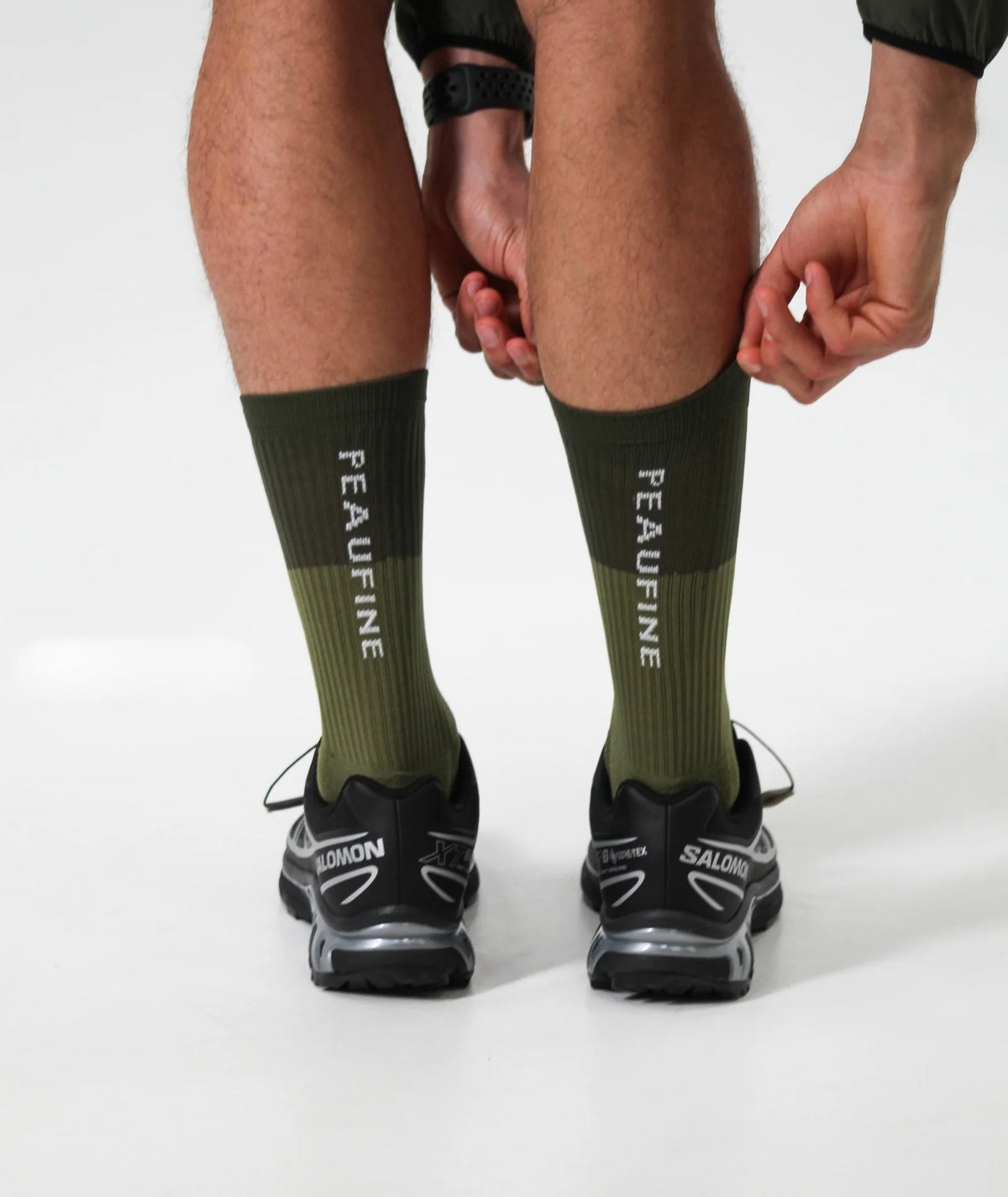 PEAUFINE ATHLETICS -  Vaporfeel Bicolor Kaki Olive