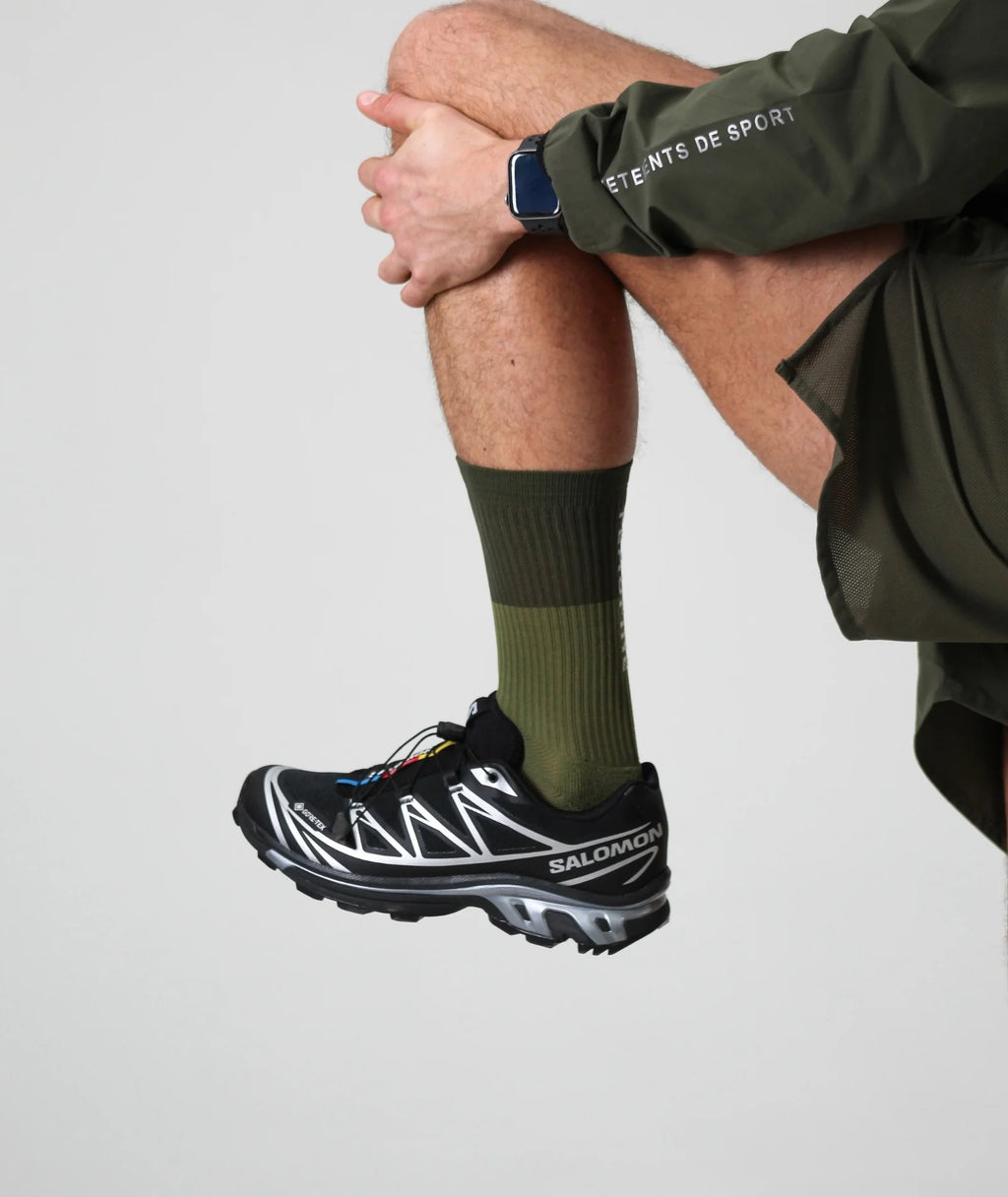PEAUFINE ATHLETICS -  Vaporfeel Bicolor Kaki Olive