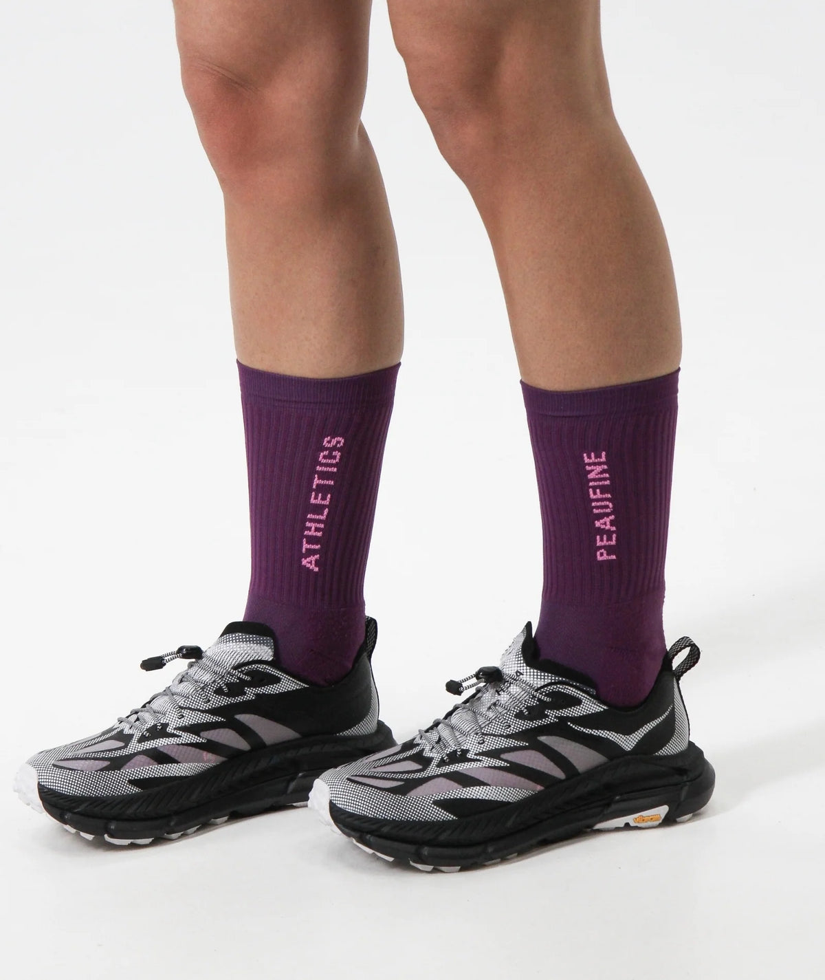 PEAUFINE ATHLETICS -  Vaporfeel Minimalist Purple