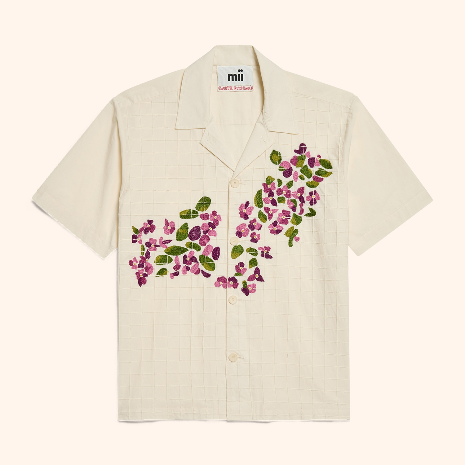 Mii - shirt subha les cyclades chaux